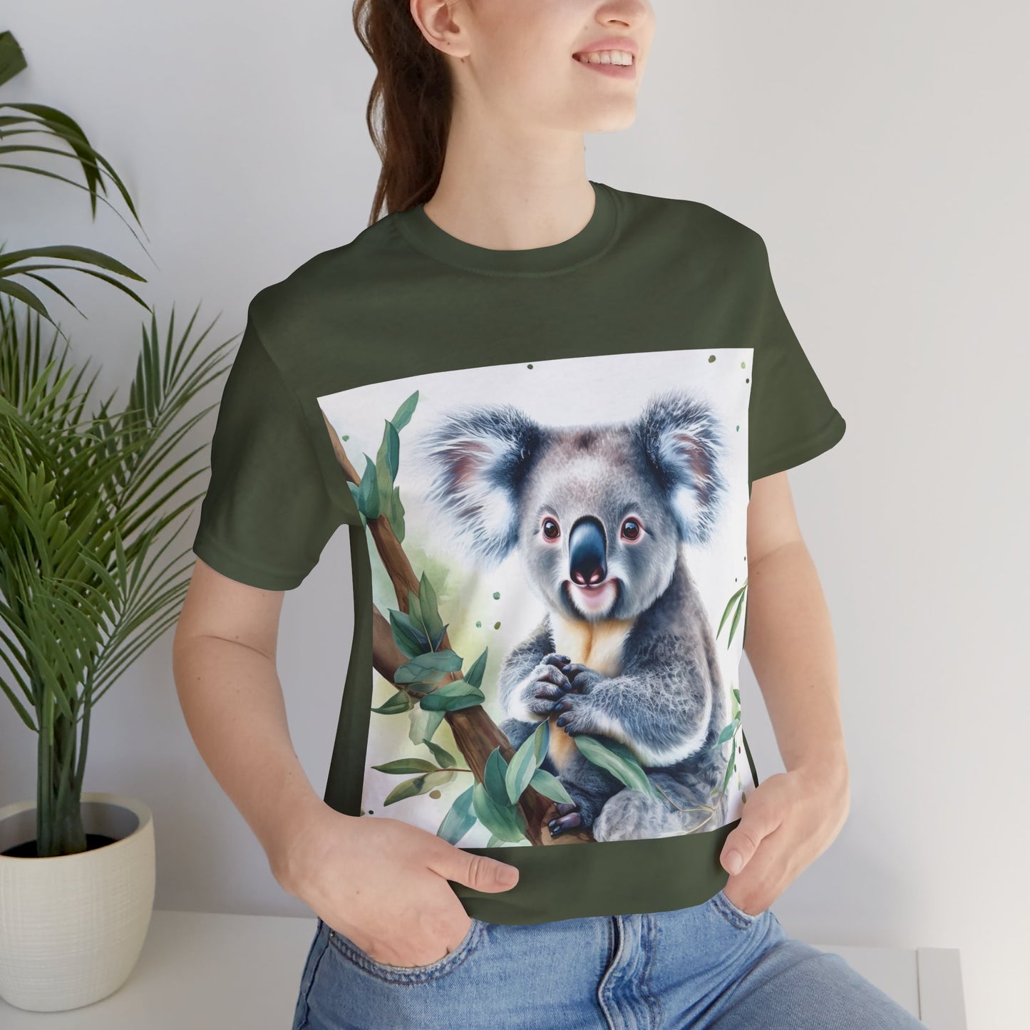 Cuddly Koala Unisex Jersey Short Sleeve Tee