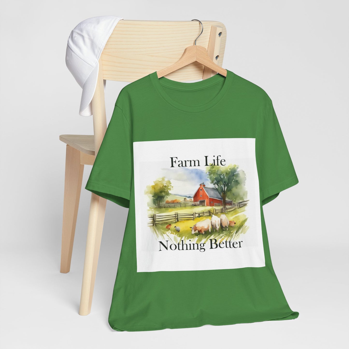 Farm Life Unisex Jersey Short Sleeve Tee