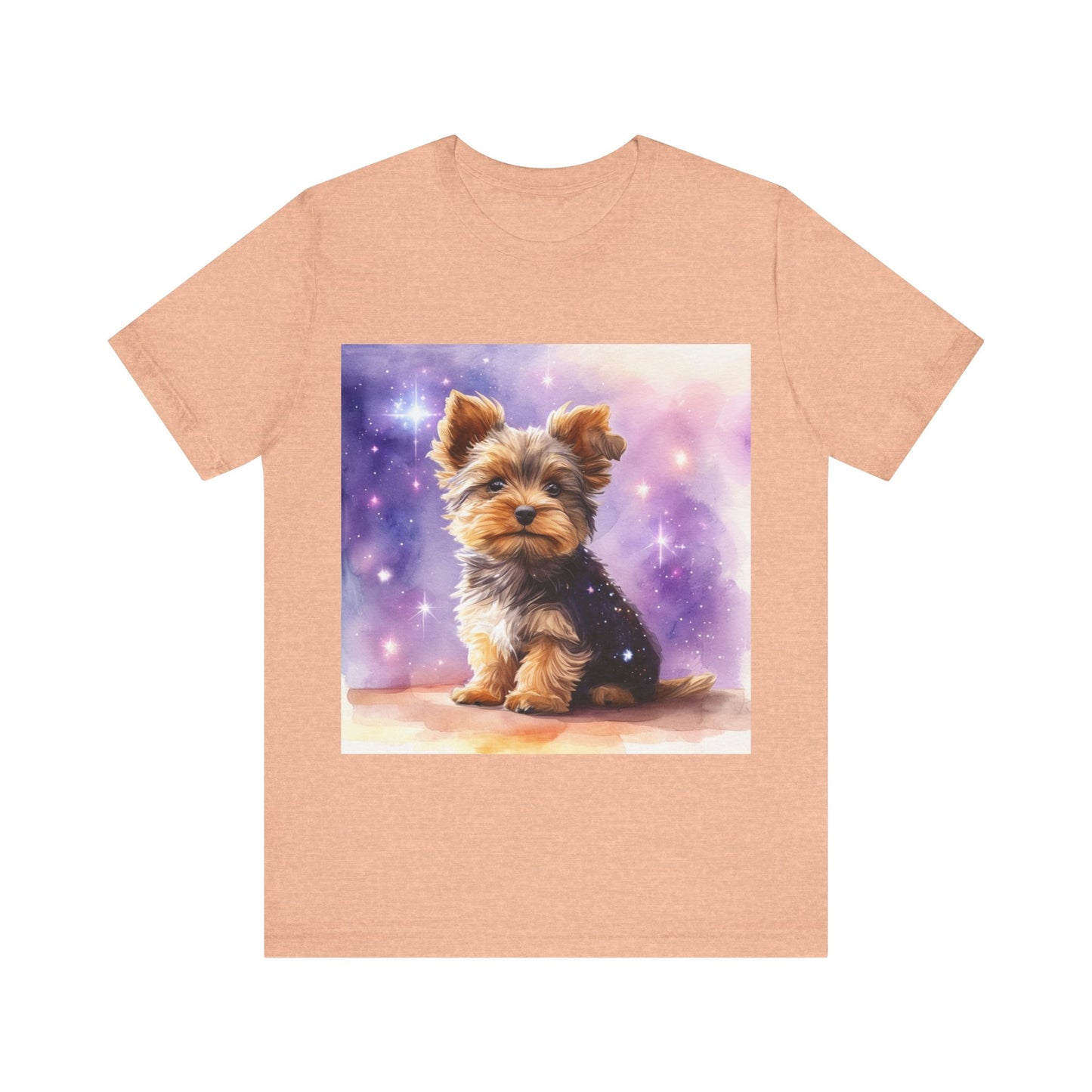 Yorkie Unisex Jersey Short Sleeve Tee