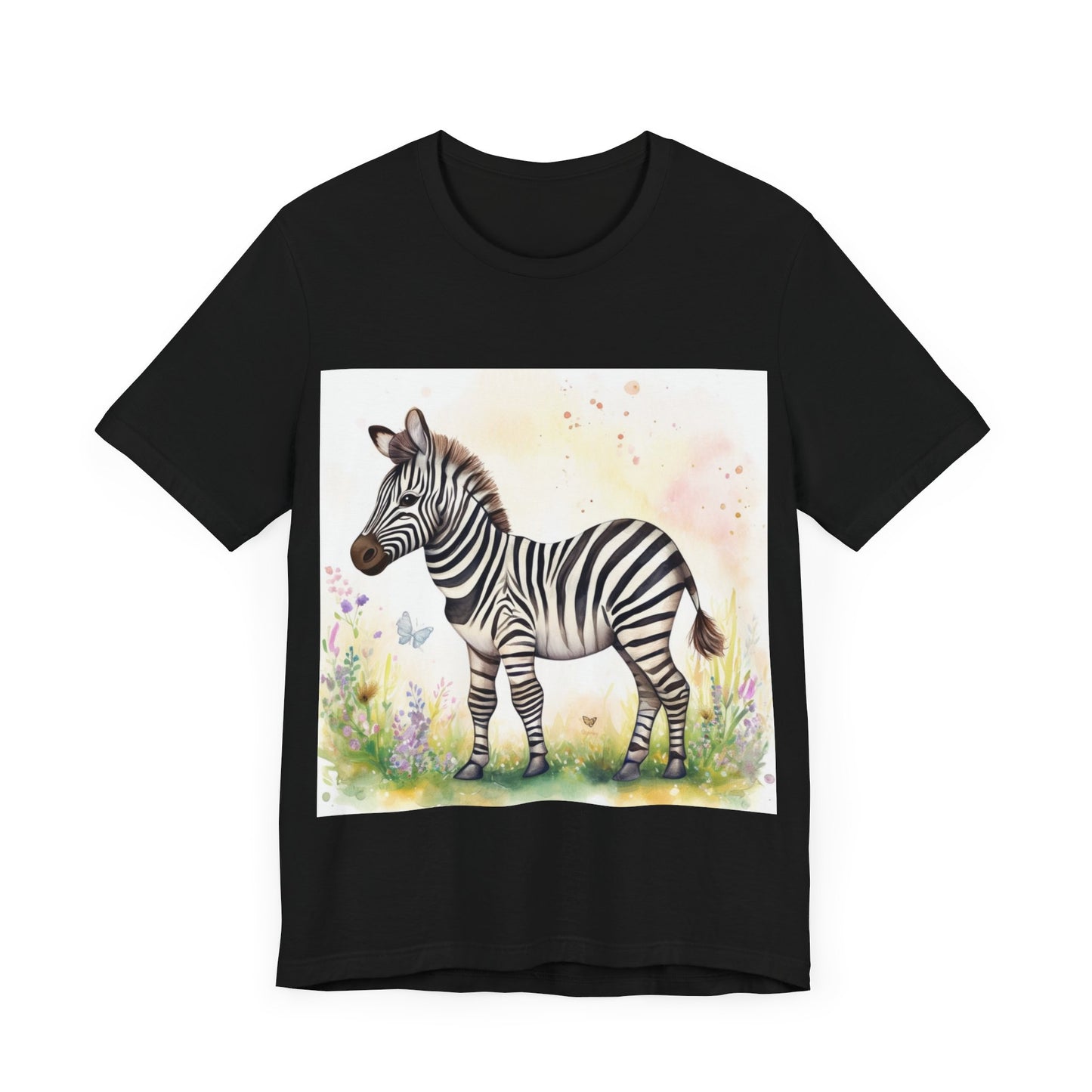 Baby Zebra Unisex Jersey Short Sleeve Tee