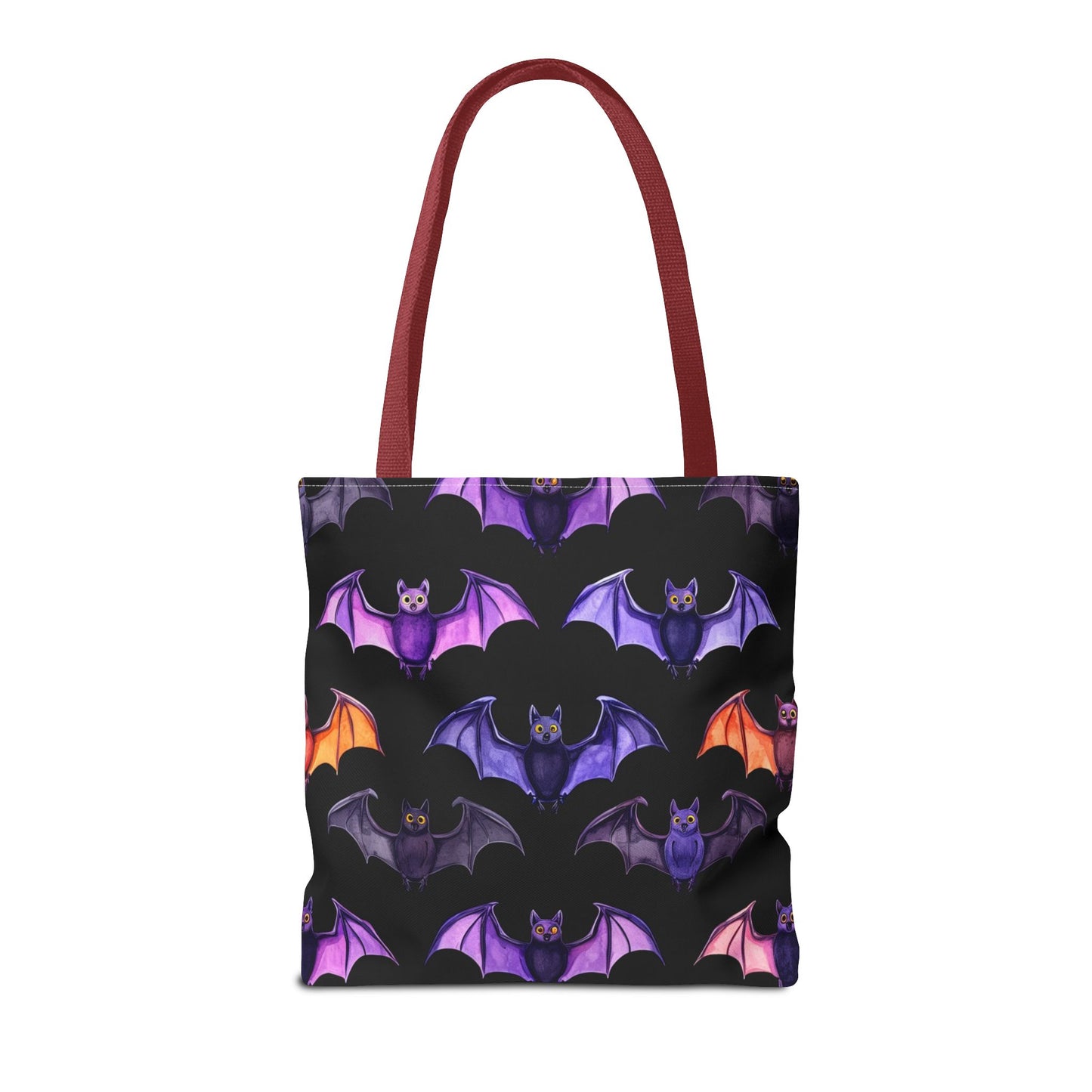 Cute Bat Pattern Tote Bag (AOP)