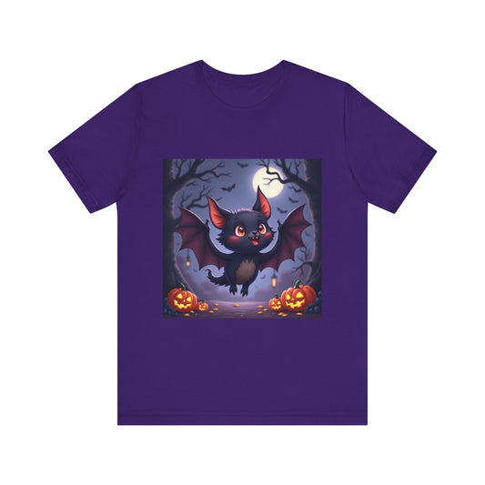 Spooky Cute Bat Unisex Jersey Tee