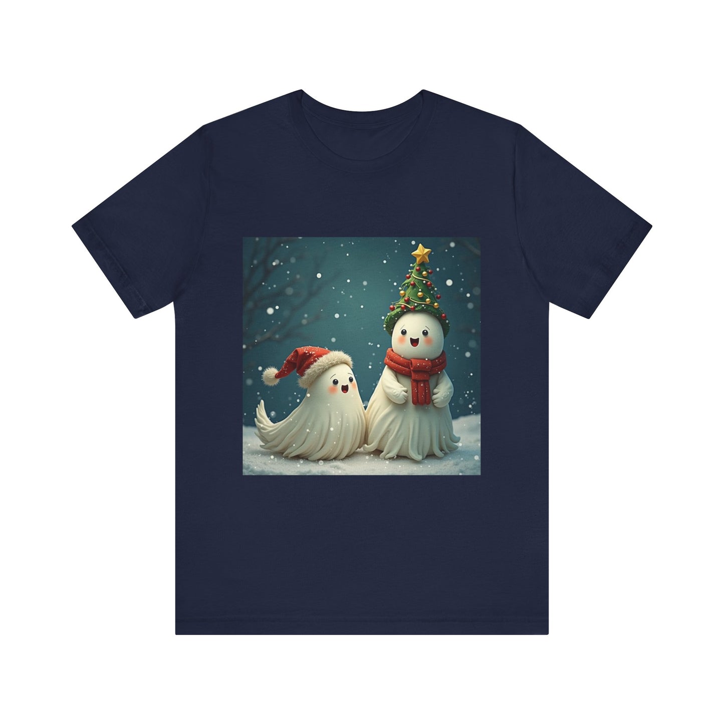 SnowGhosts Unisex Jersey Tee