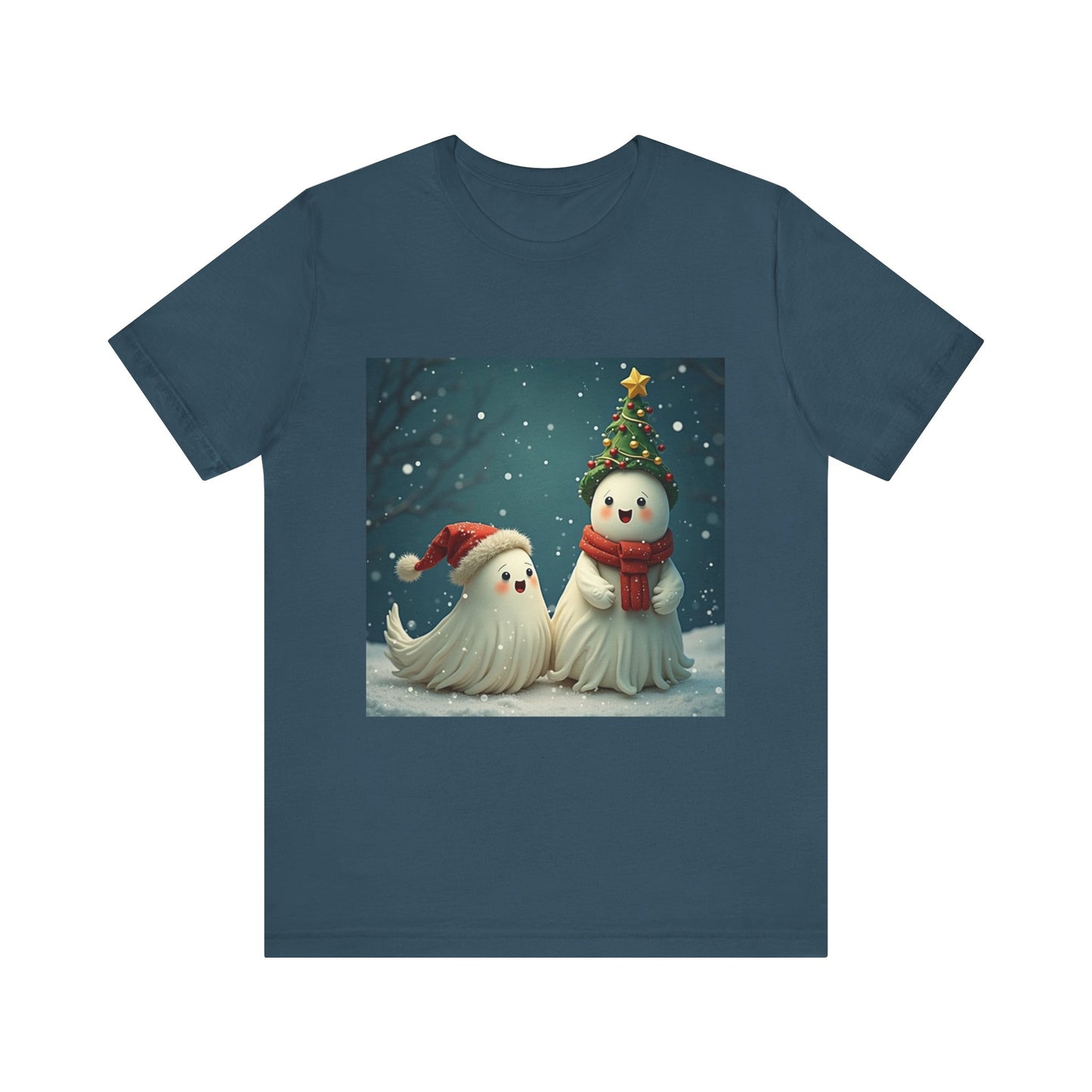 SnowGhosts Unisex Jersey Tee