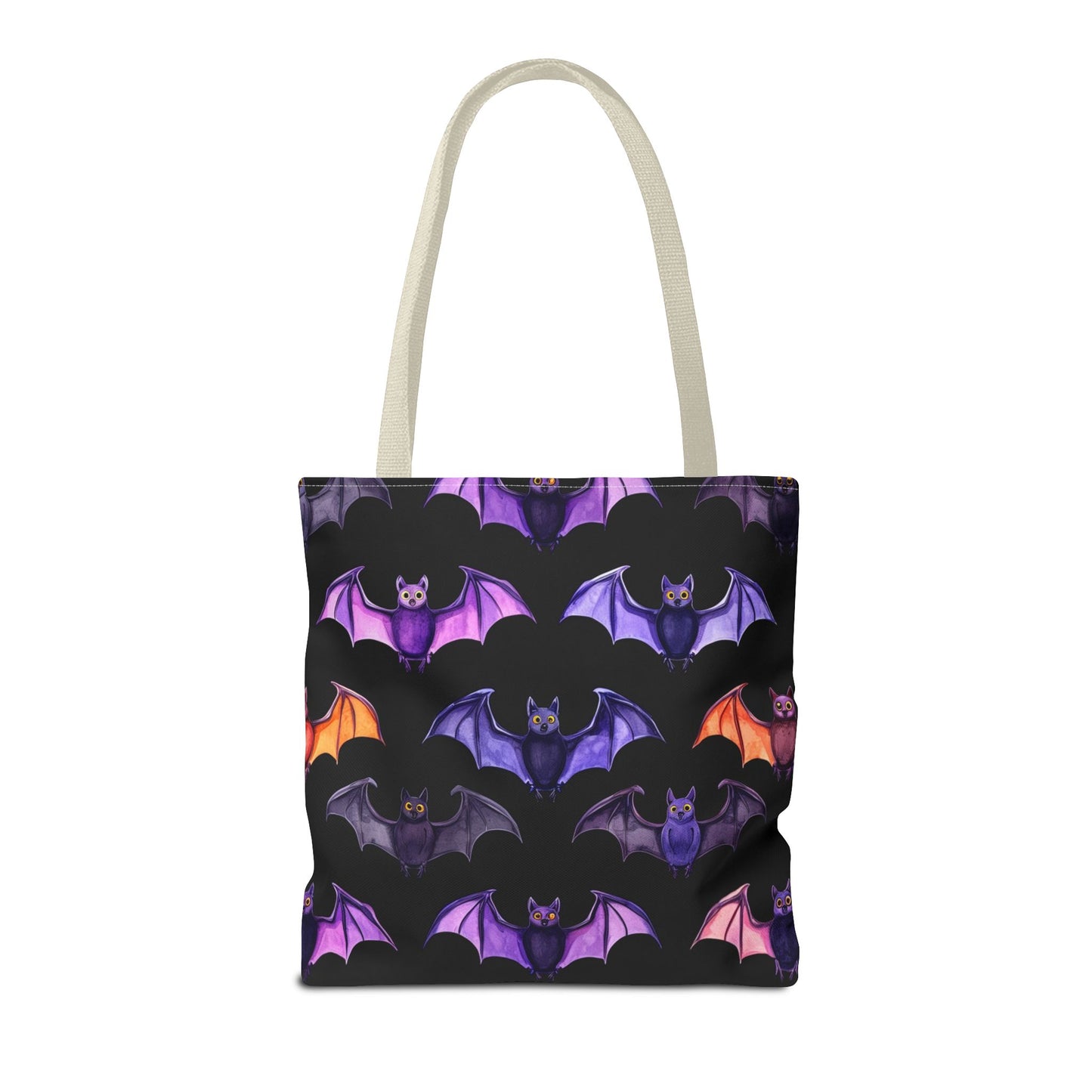 Cute Bat Pattern Tote Bag (AOP)