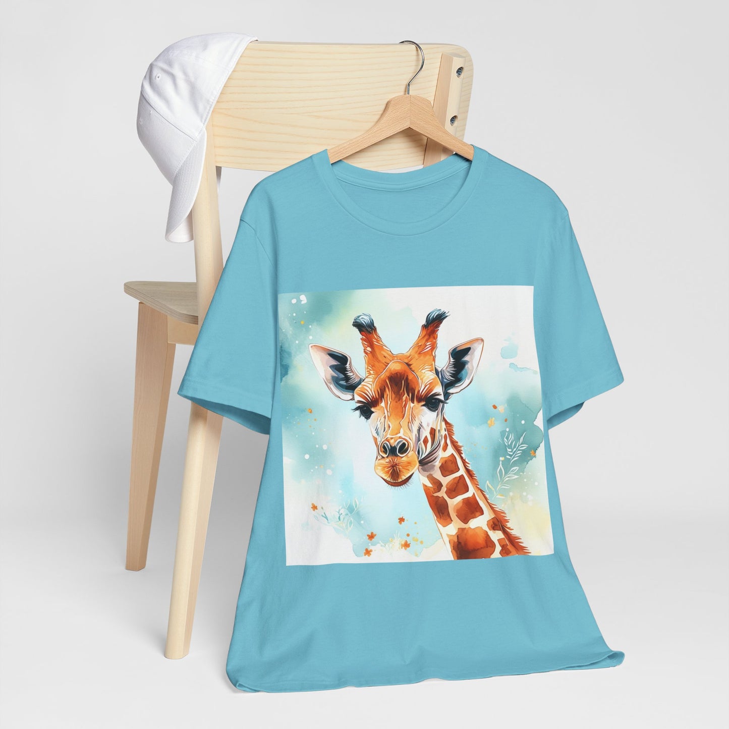 Cute Giraffe Unisex Jersey Short Sleeve Tee