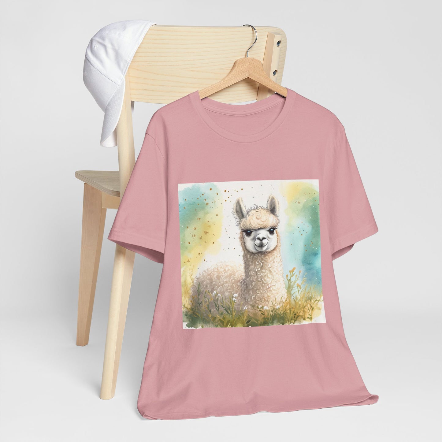 Alpaca Unisex Jersey Short Sleeve Tee