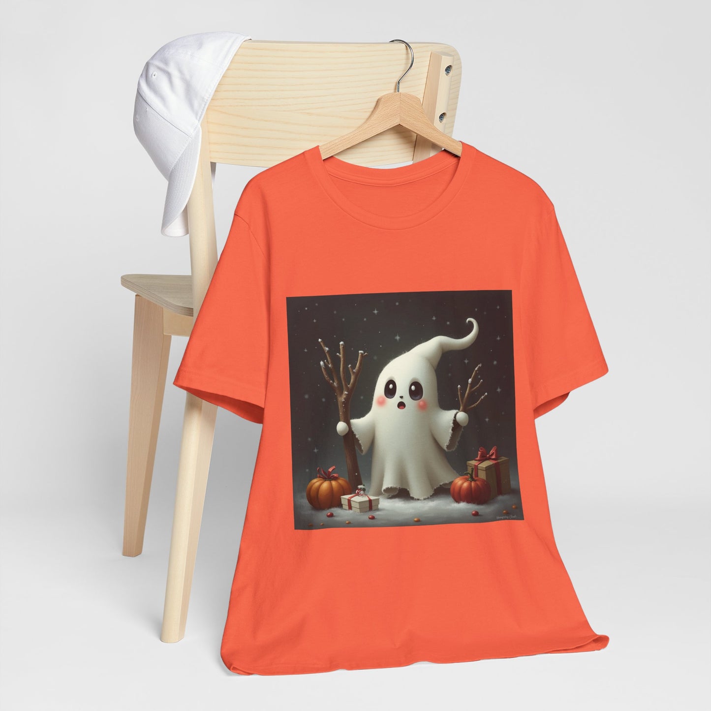 Holiday Decor Ghost Unisex Jersey Tee