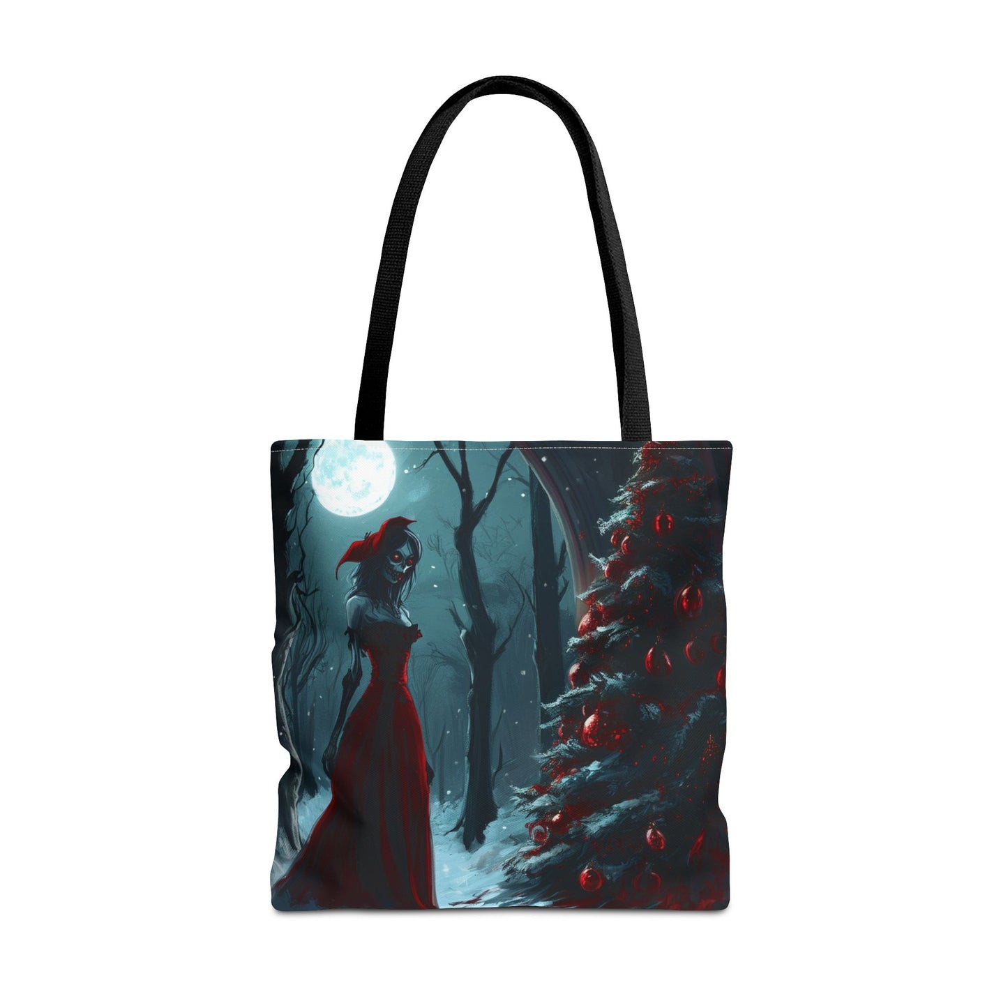 Hair-Raising Holiday Tote Bag (AOP)