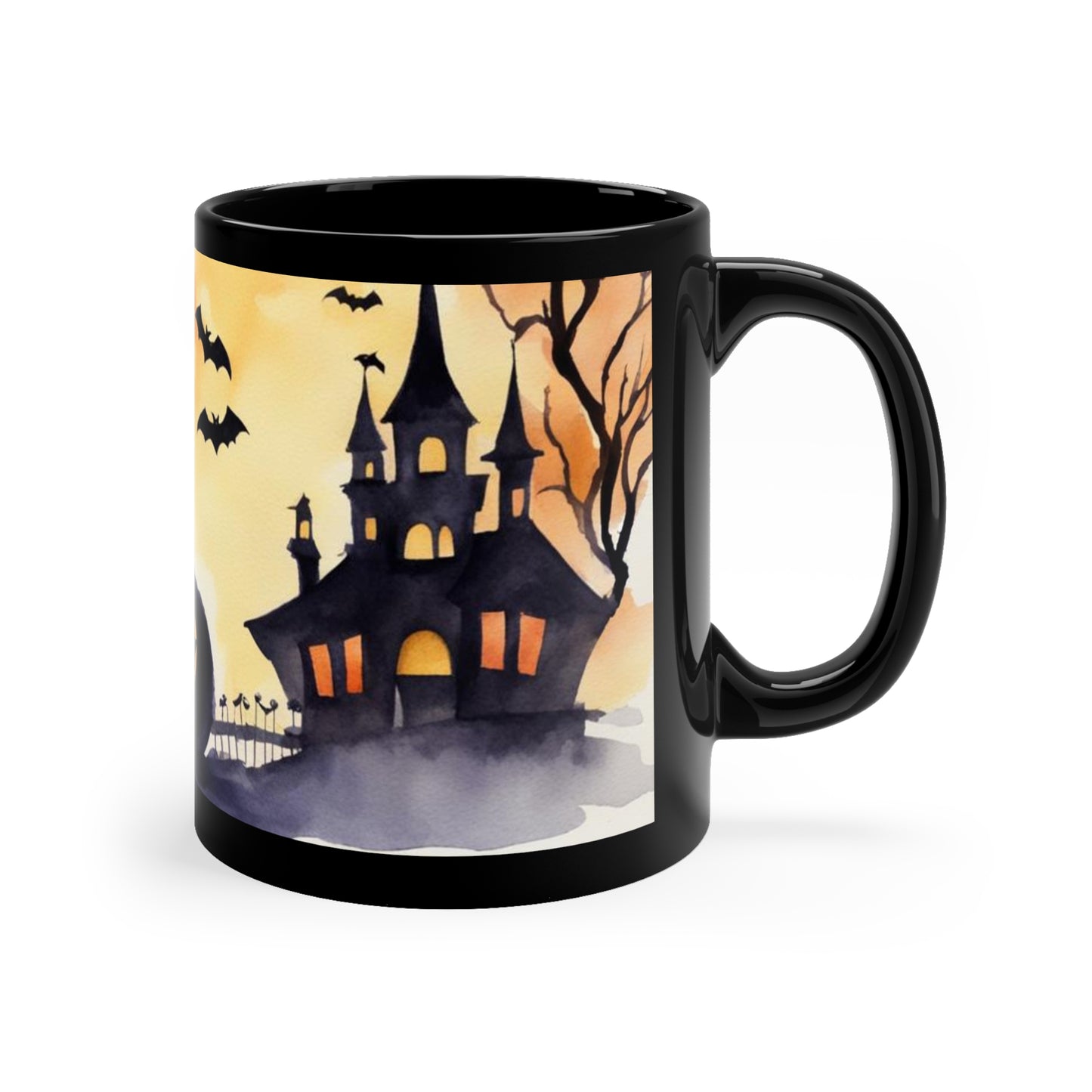 Classic Halloween Mug