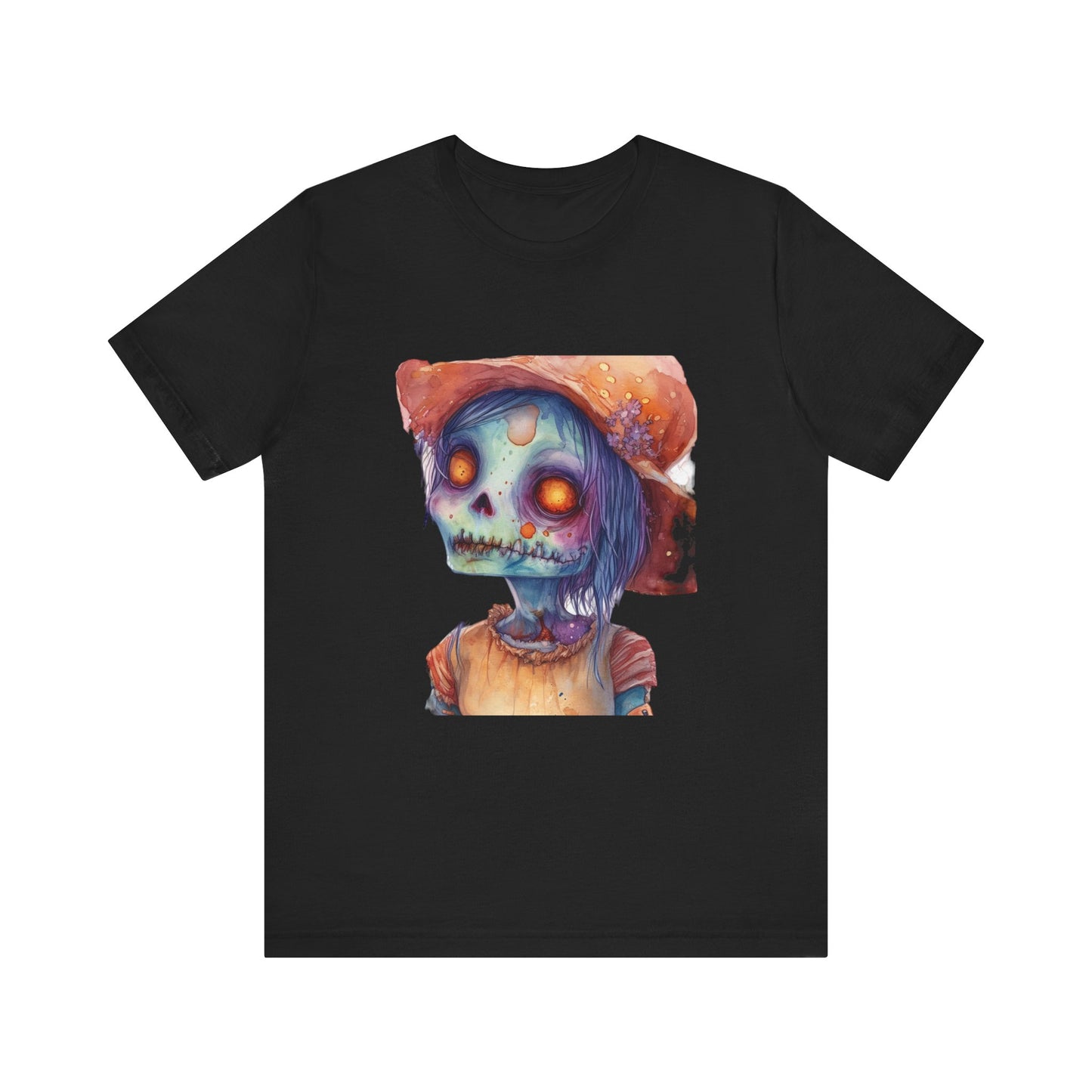 Cute Zombie Unisex Jersey Short Sleeve Tee