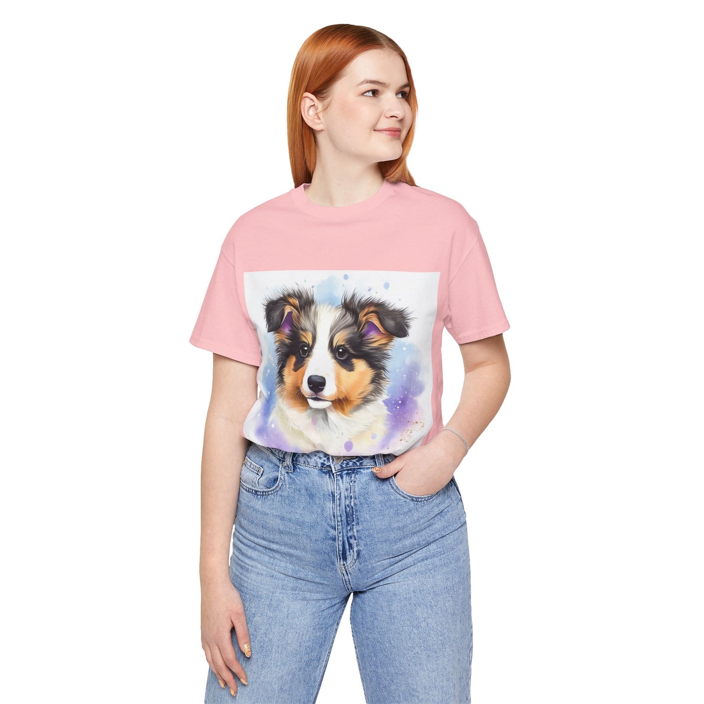 Collie Unisex Jersey Short Sleeve Tee