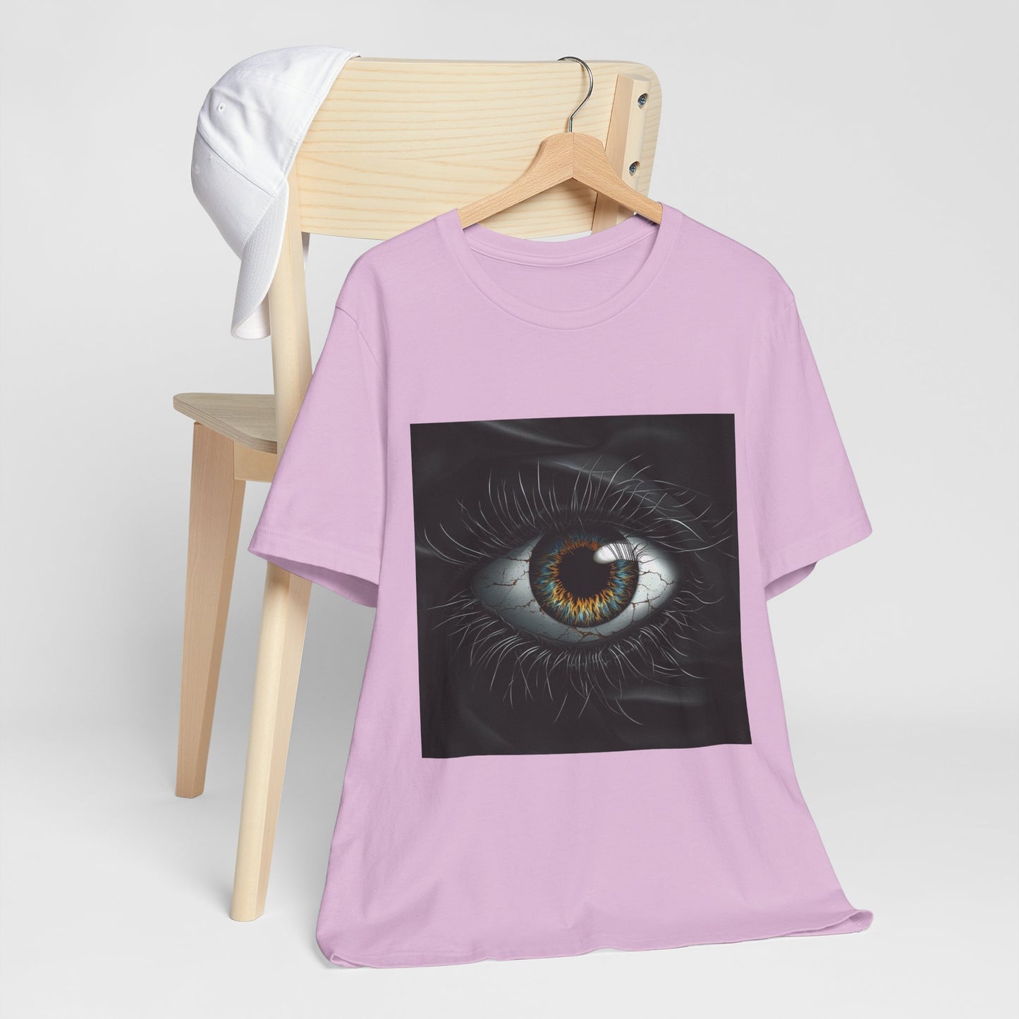 Unsettling Eye Unisex Jersey Short Sleeve Tee