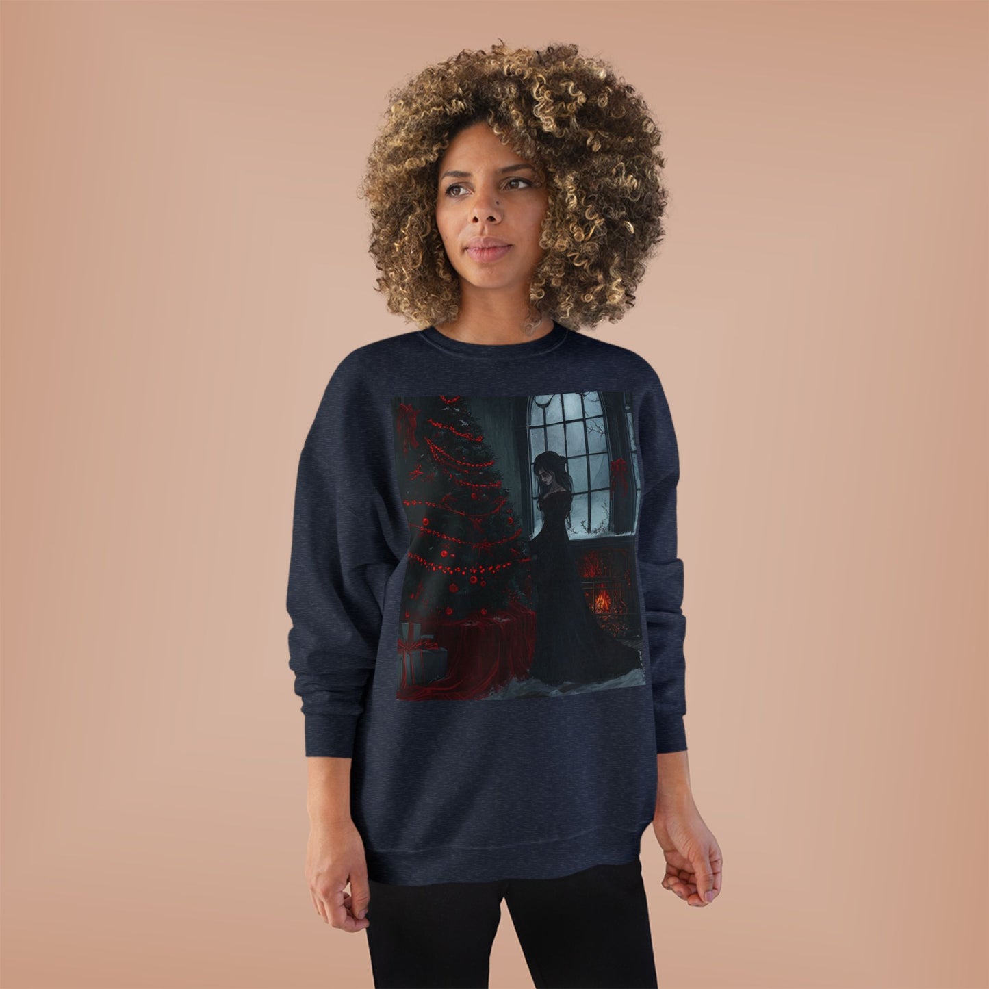 Christmas Mourning Unisex EcoSmart® Crewneck Sweatshirt