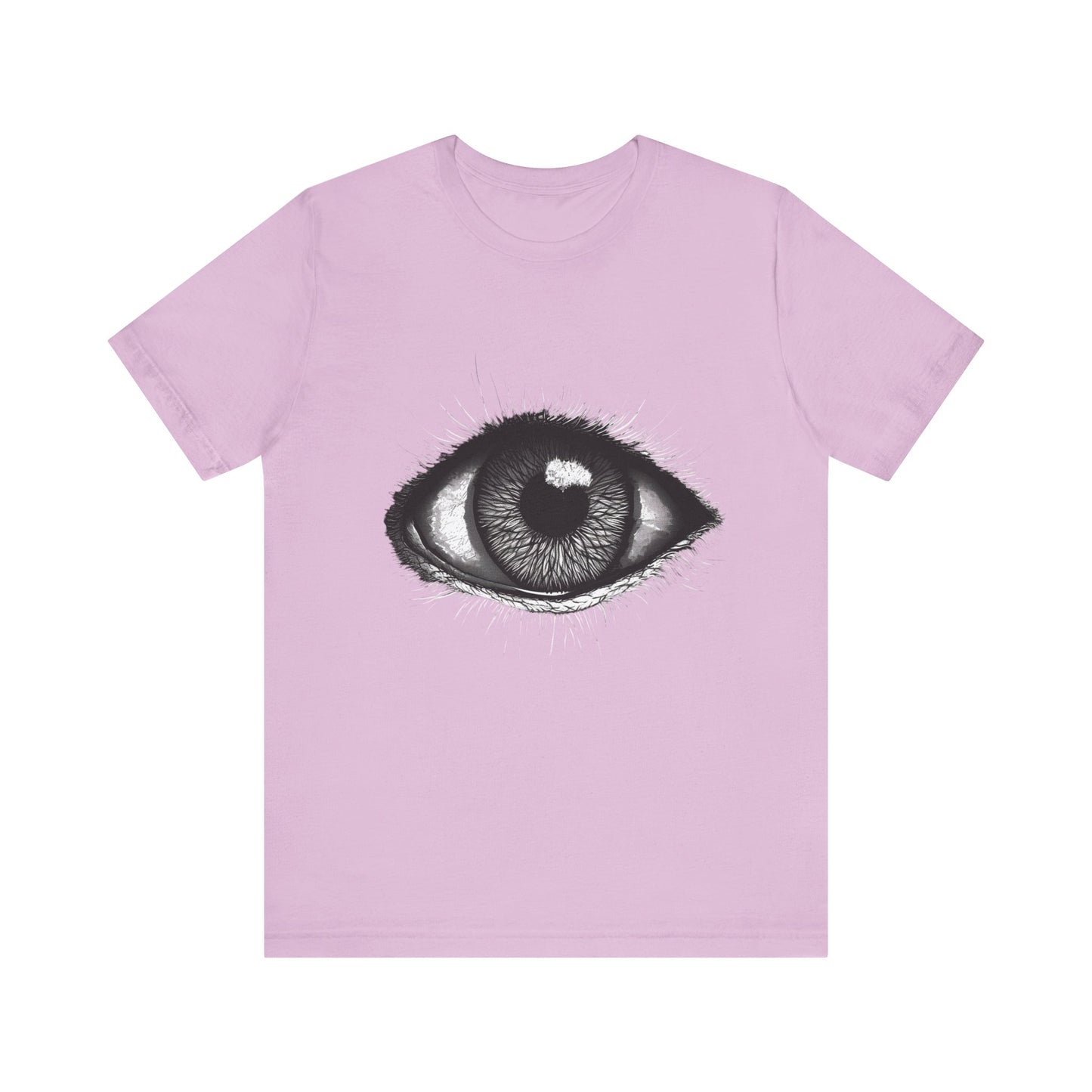 Spooky Eye Unisex Jersey Short Sleeve Tee