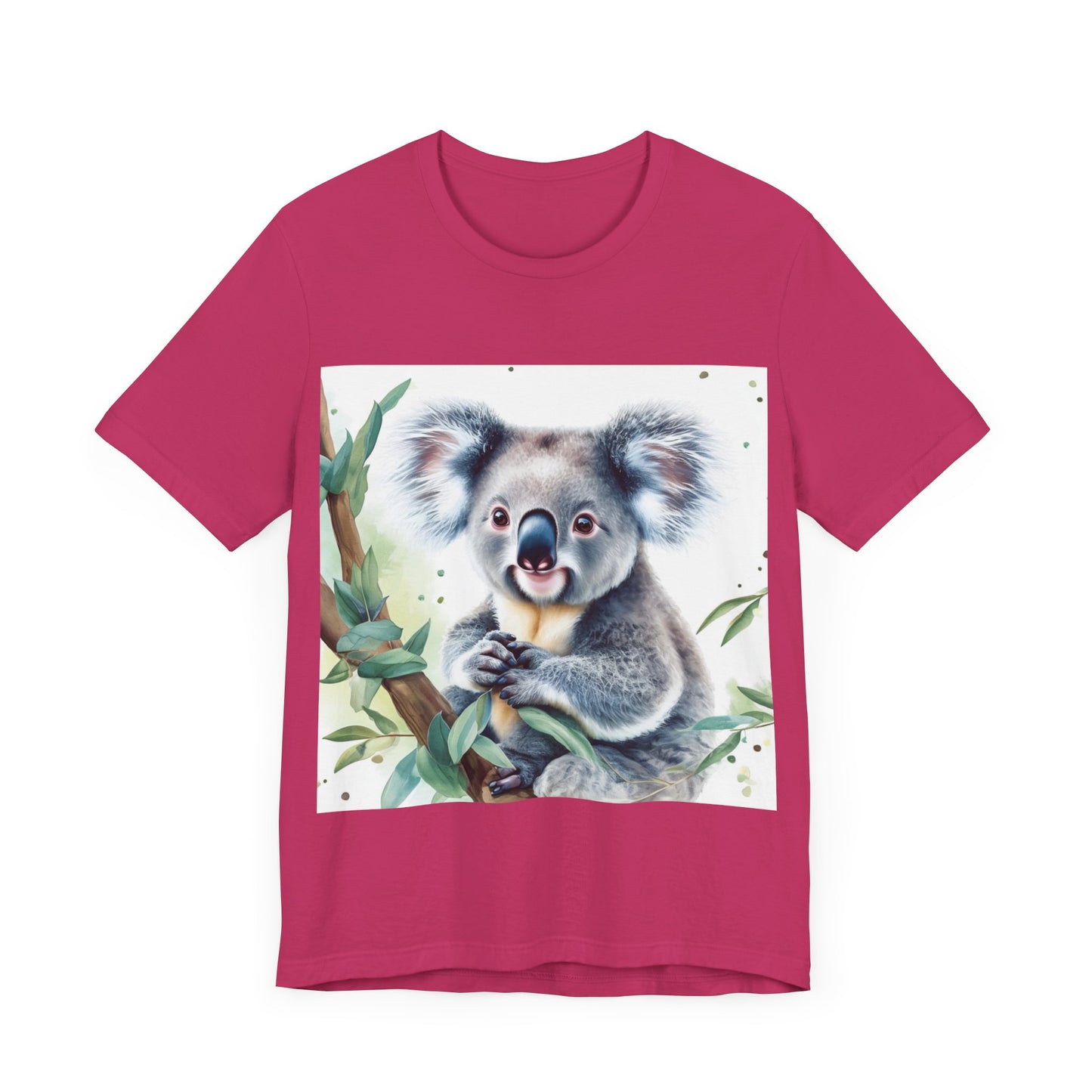 Cuddly Koala Unisex Jersey Short Sleeve Tee