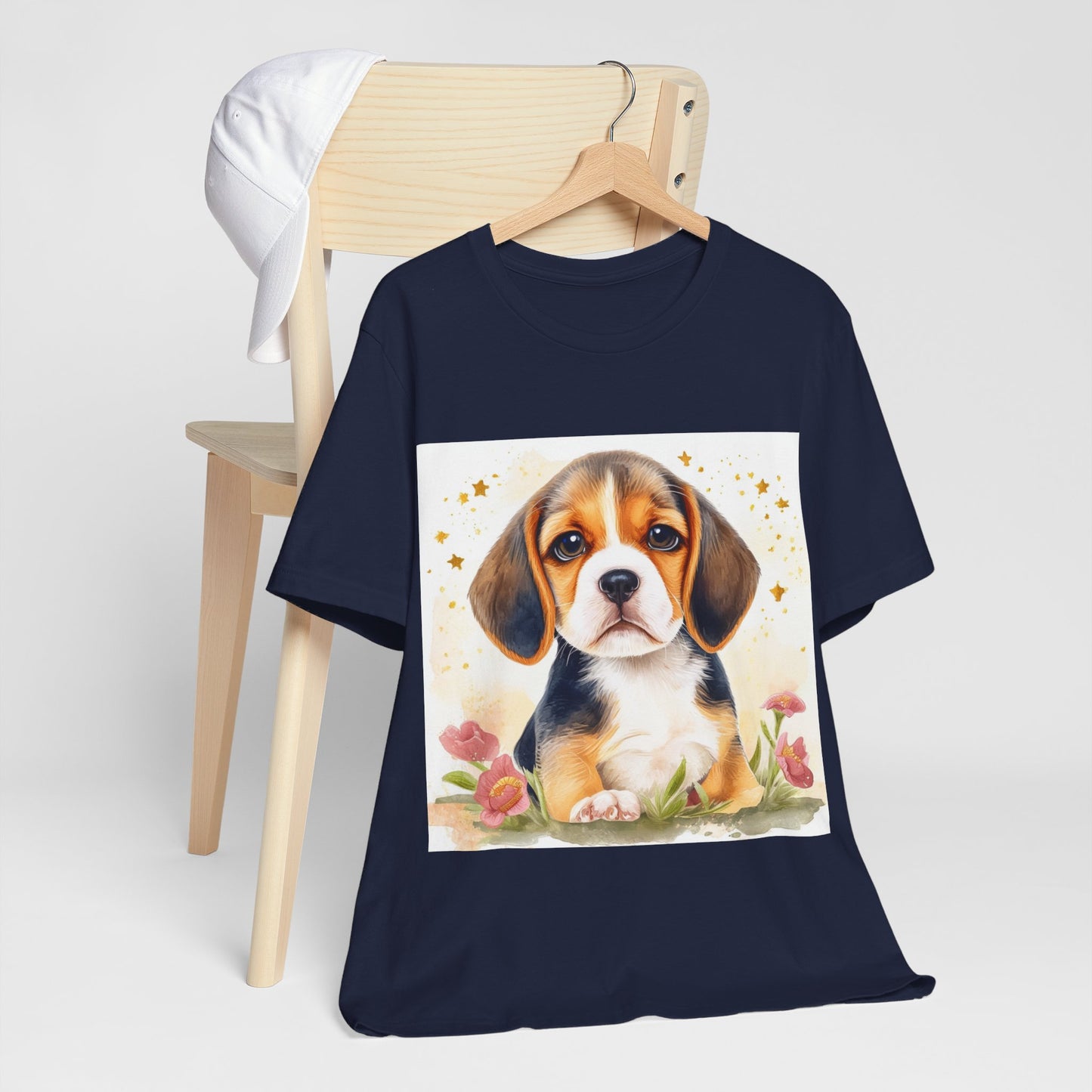 Beagle Unisex Jersey Short Sleeve Tee