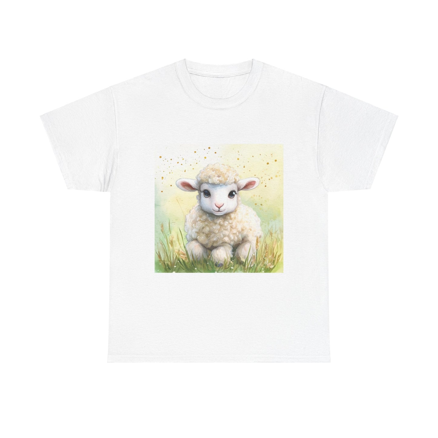 Baby Lamb Unisex Heavy Cotton Tee