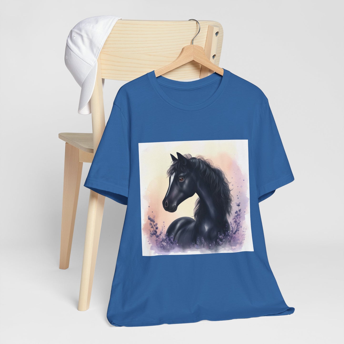 Baby Black Horse Unisex Jersey Short Sleeve Tee