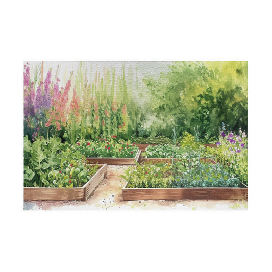 Backyard Garden Puzzle (110, 252, 520, 1014-piece)