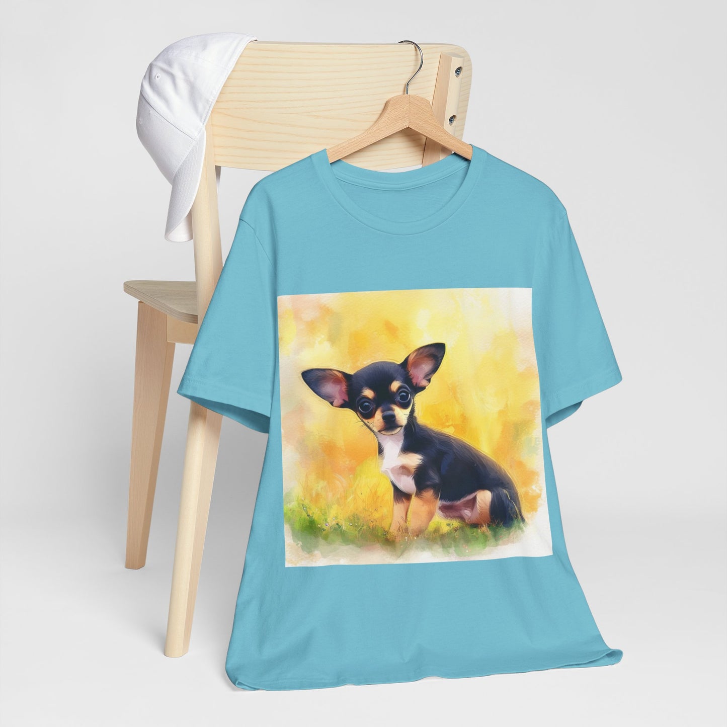 Chihuahua Unisex Jersey Short Sleeve Tee