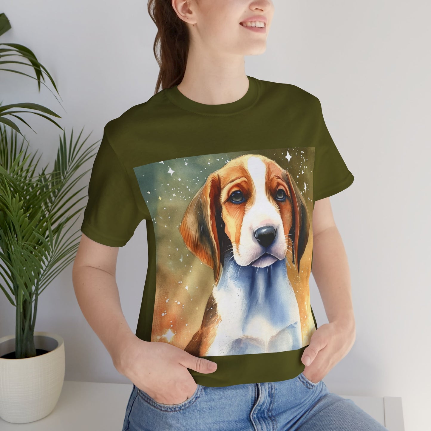 Hound Dog Unisex Jersey Short Sleeve Tee