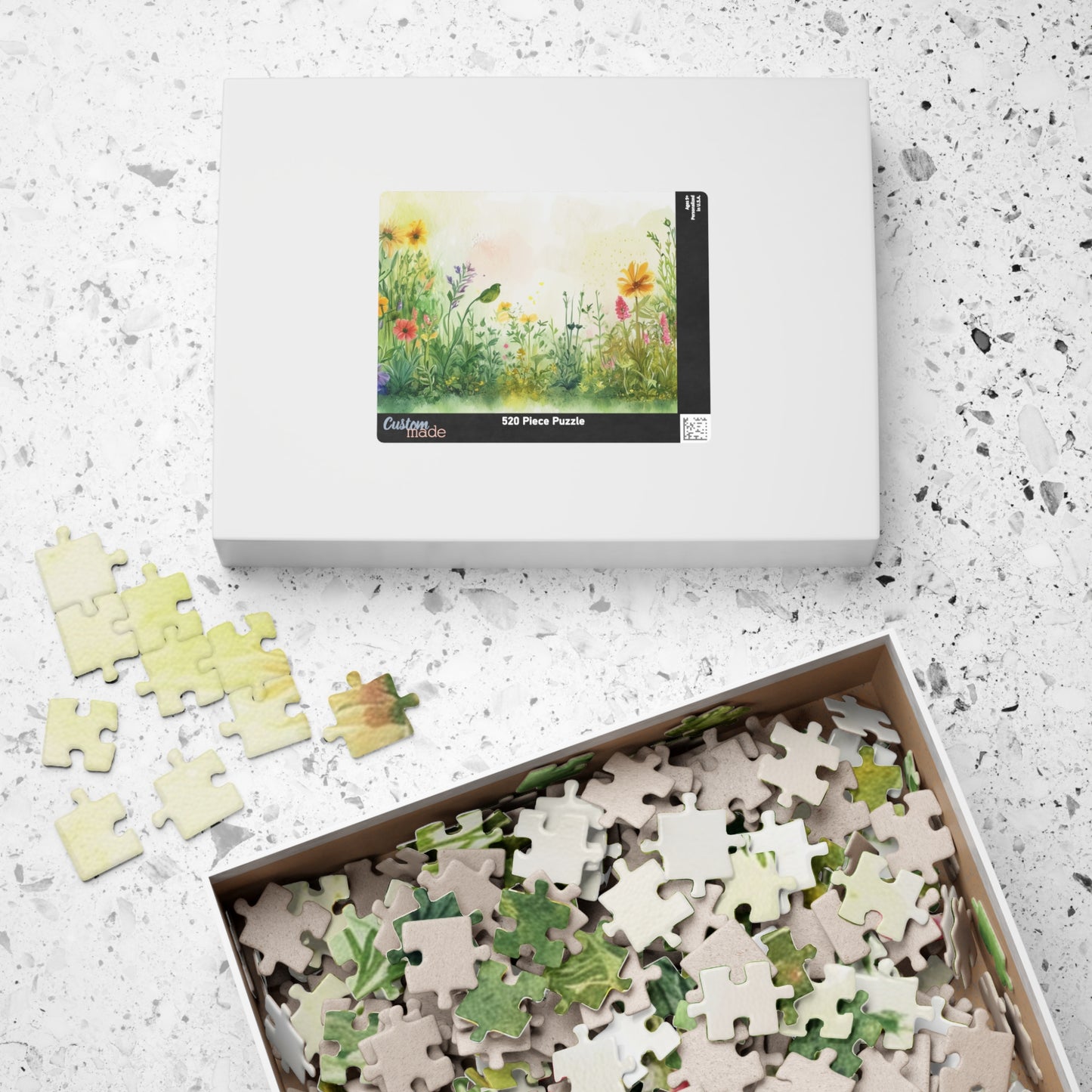 Wildflower Assortment Puzzle (110, 252, 520, 1014-piece)