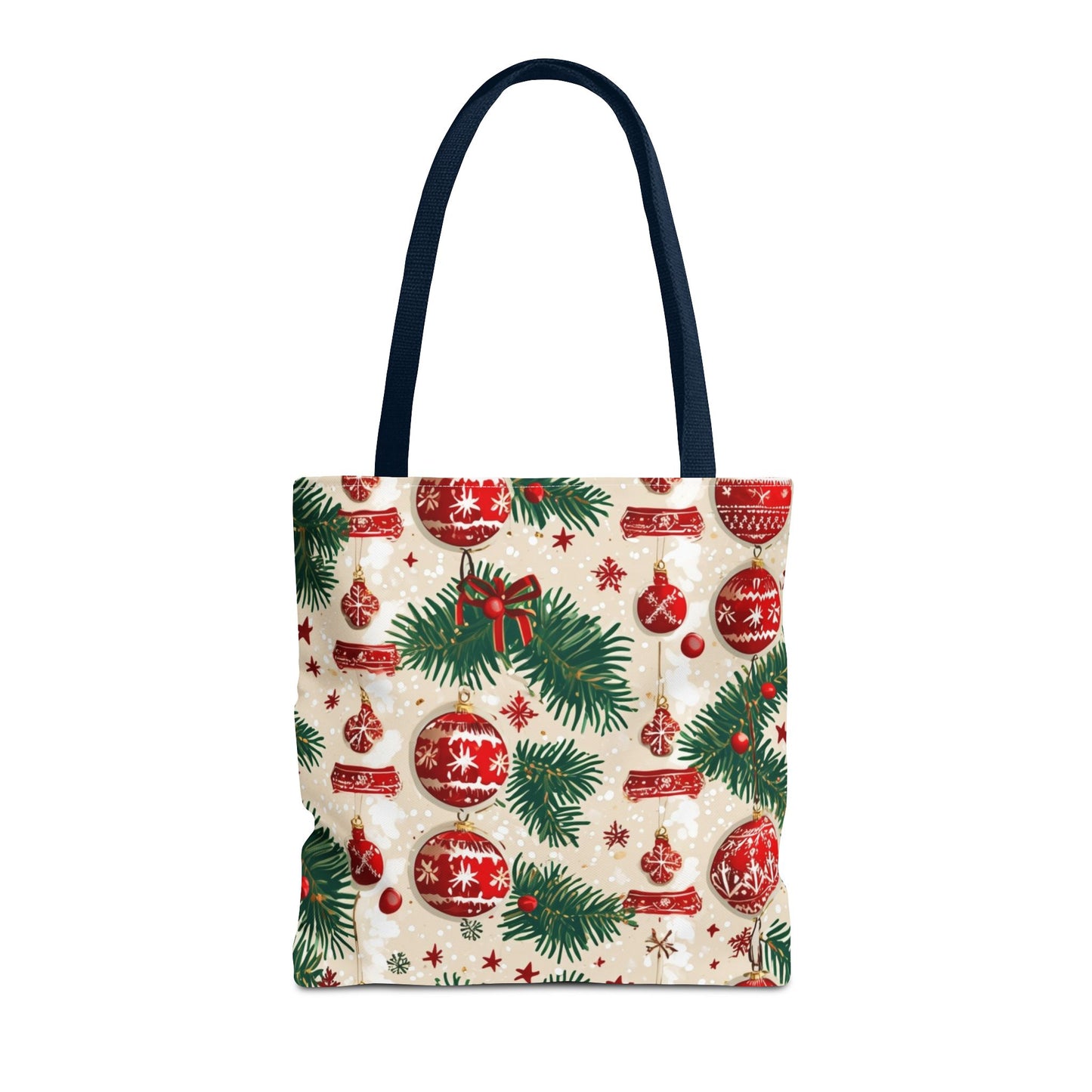 Garland Ornament Pattern Tote Bag (AOP)