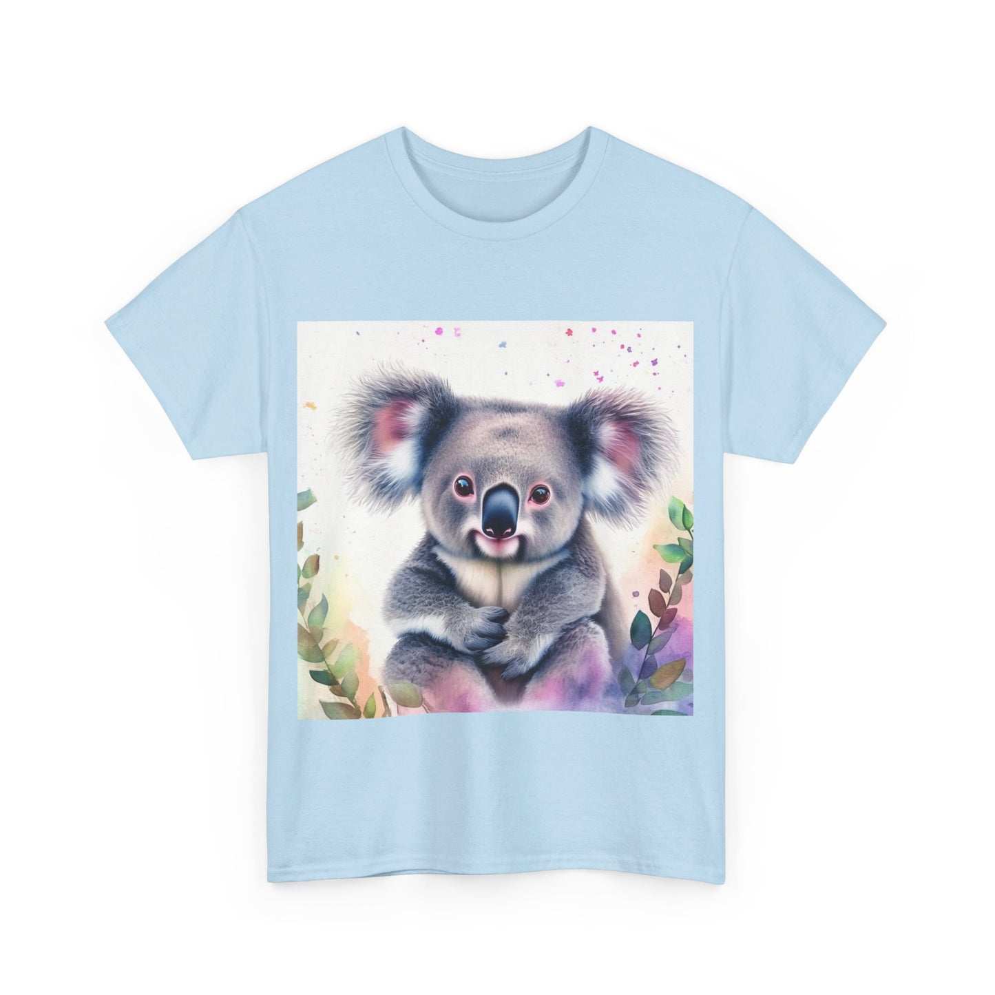 Adorable Baby Koala Unisex Heavy Cotton Tee