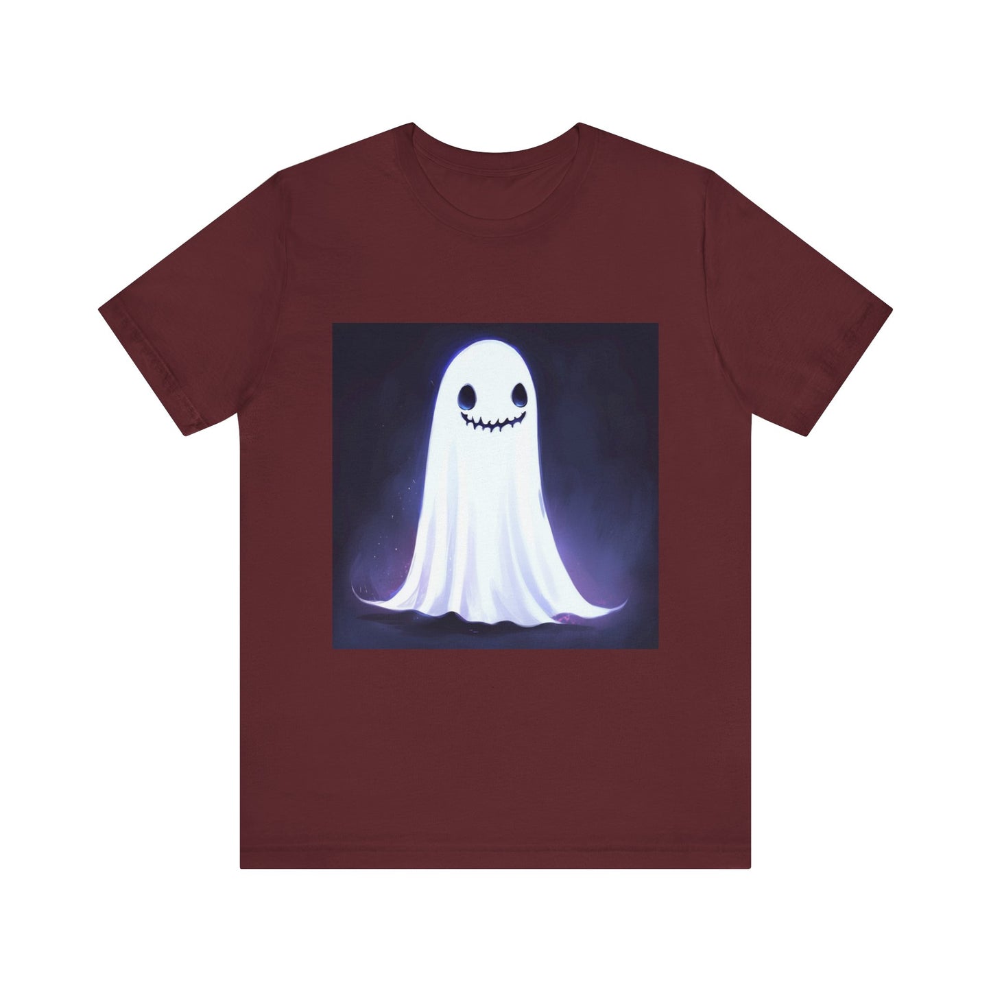 Creepy Cute Ghost Unisex Jersey Short Sleeve Tee