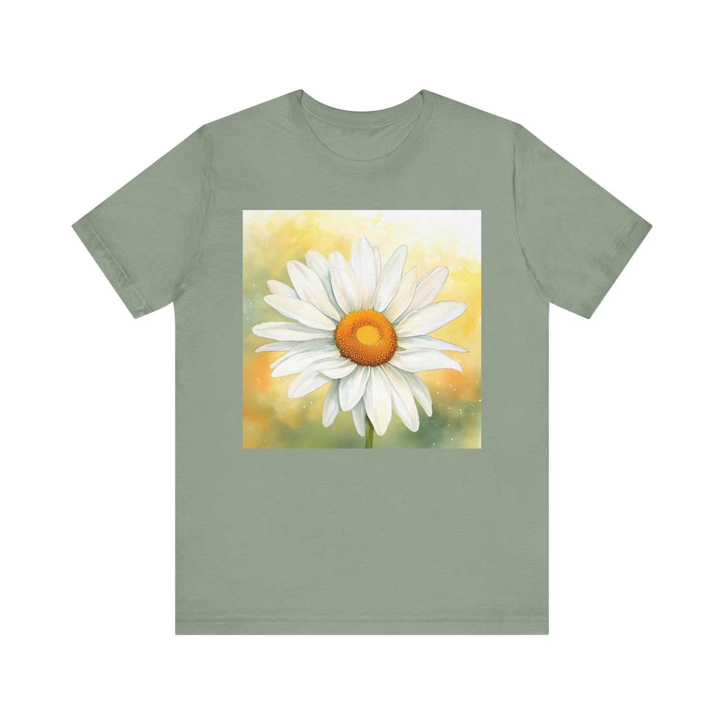 Daisy Bloom Unisex Jersey Tee - Perfect for Spring Celebrations