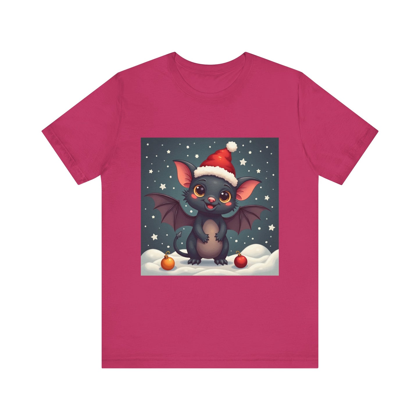 Winter Bat Unisex Jersey Tee