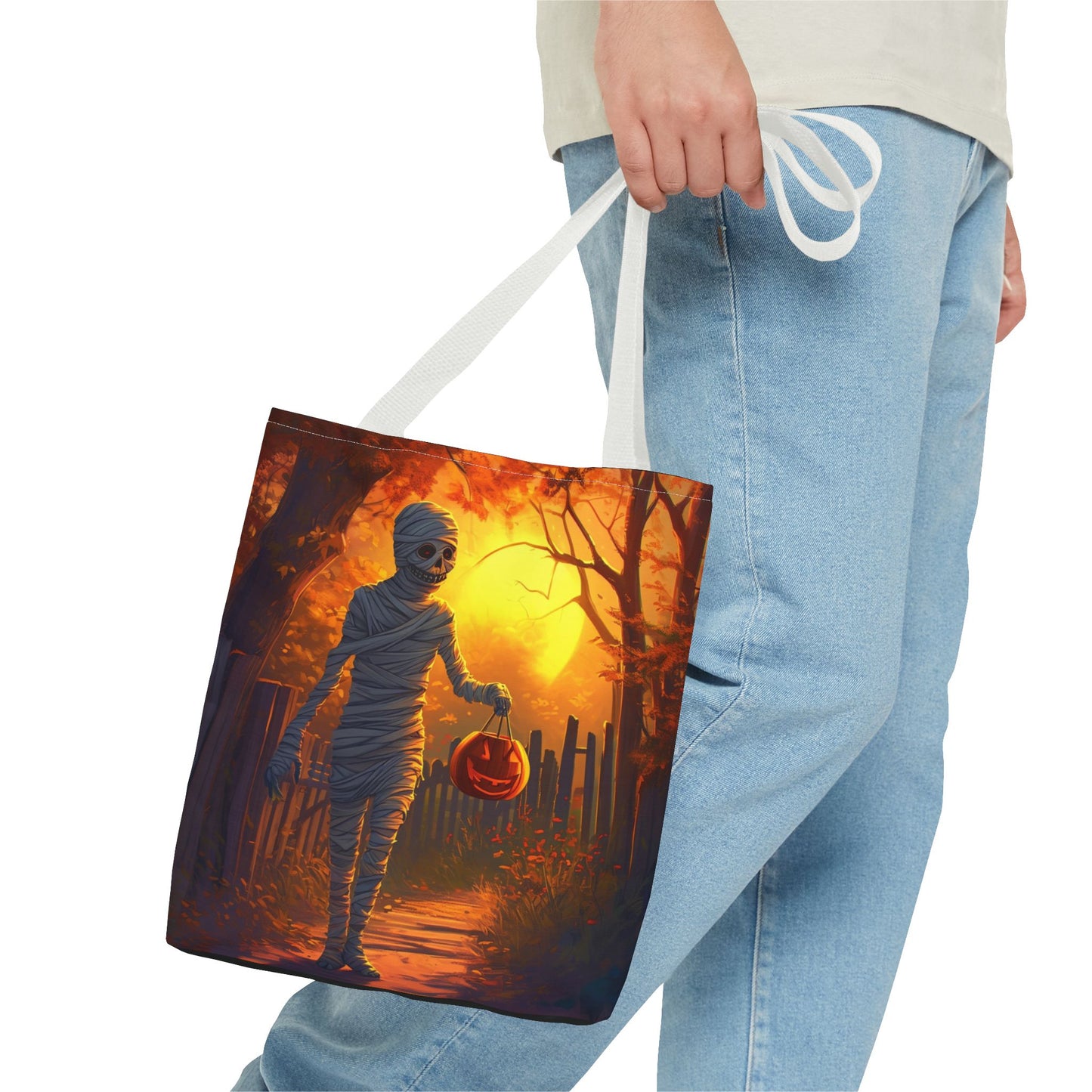 Halloween Sunset Tote Bag (AOP)