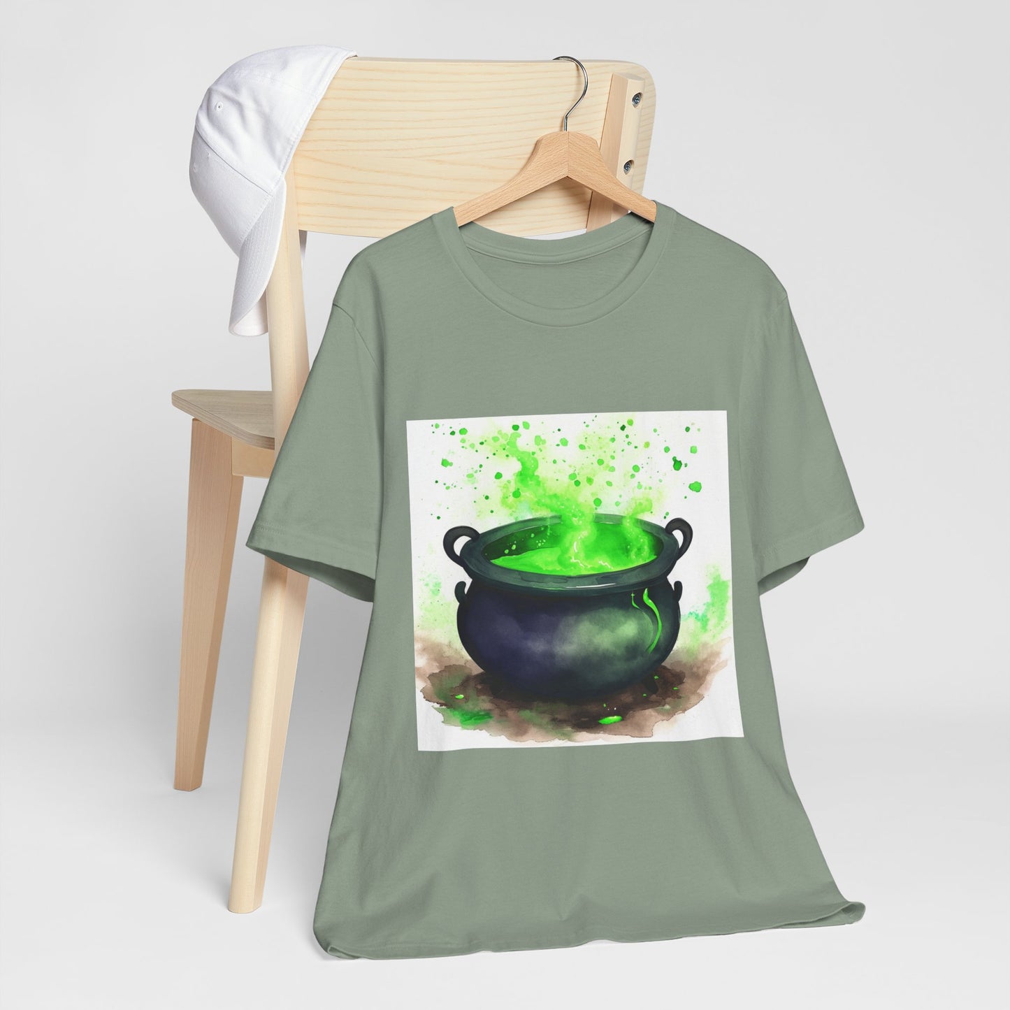 Witch's Cauldron Unisex Jersey Short Sleeve Tee