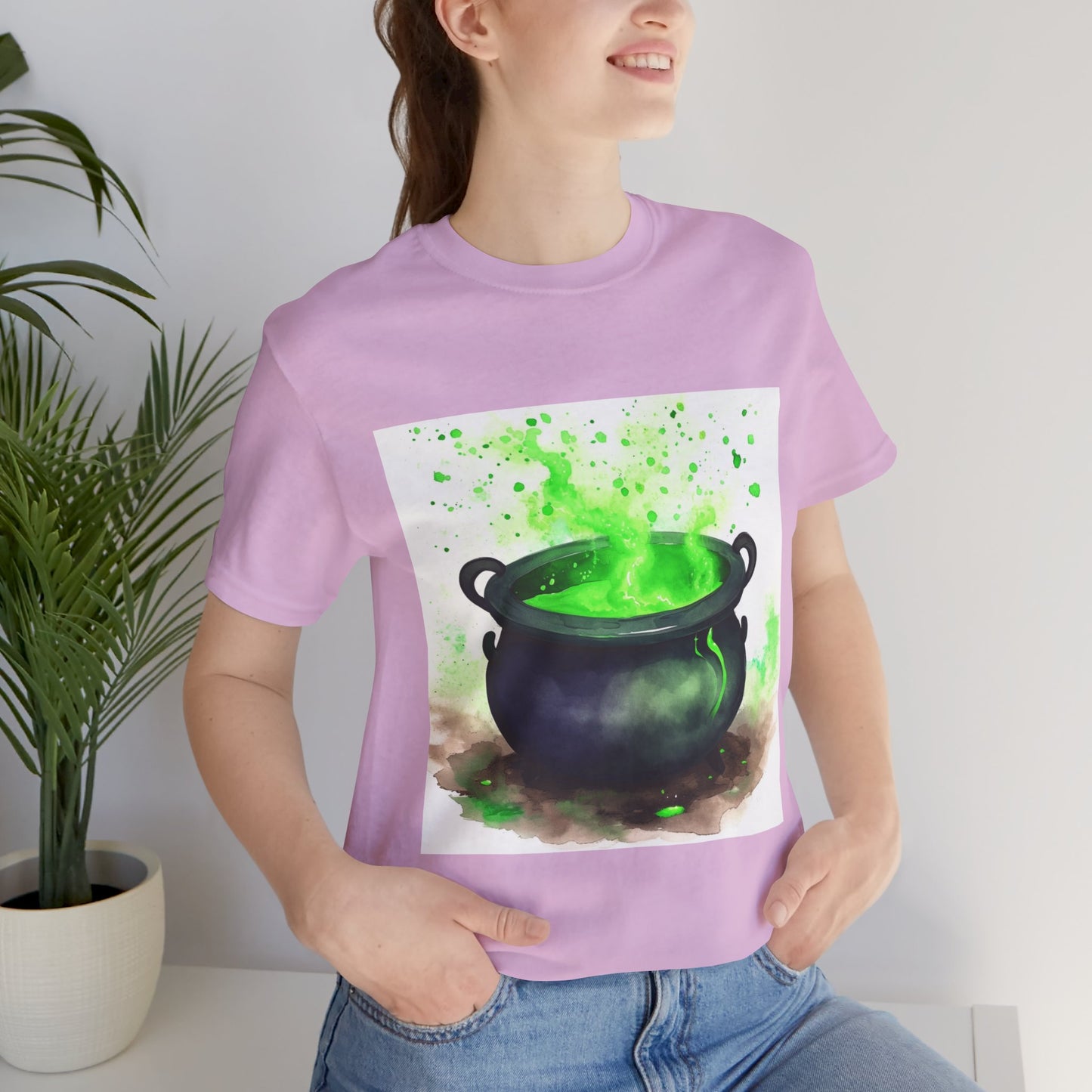 Witch's Cauldron Unisex Jersey Short Sleeve Tee