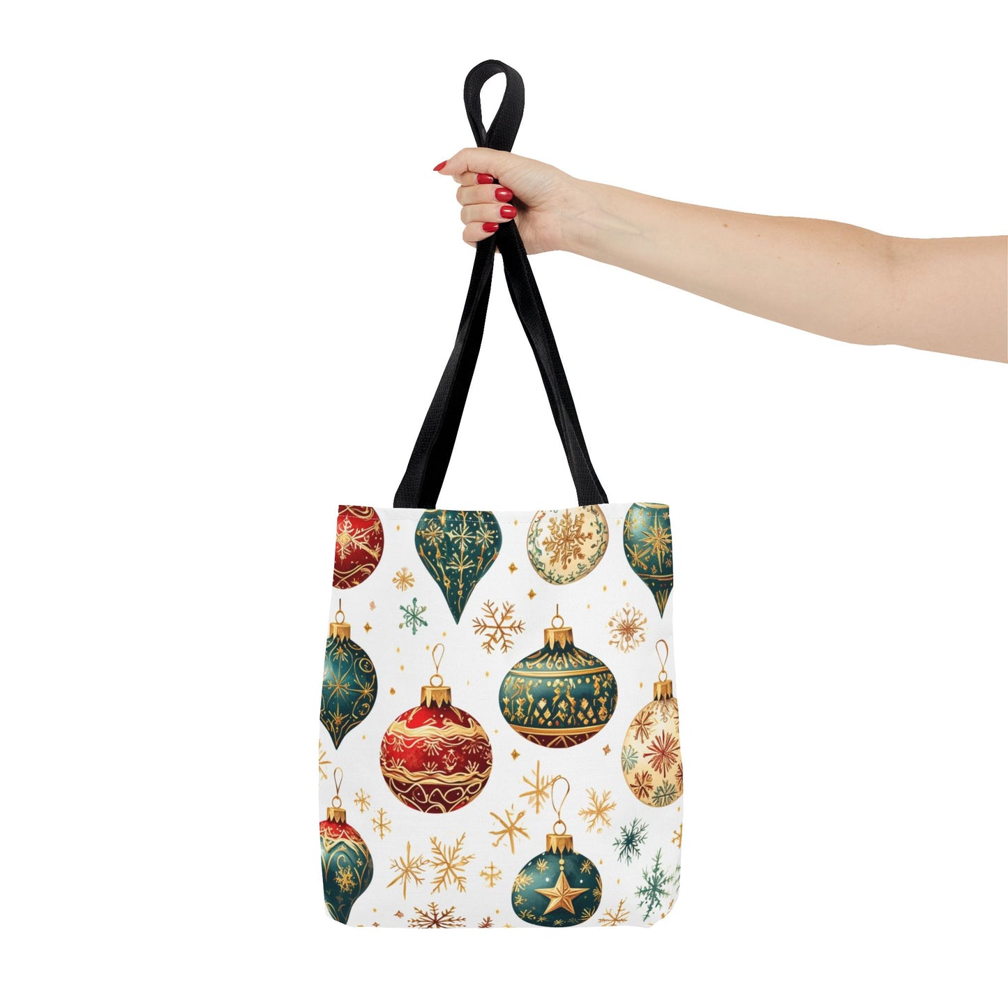 Ornament Pattern Tote Bag (AOP)