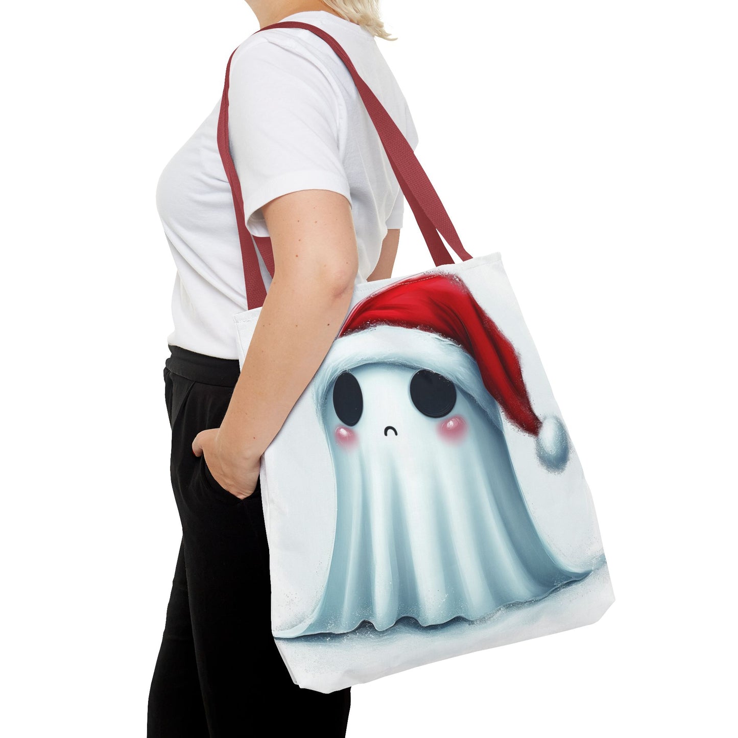 Holiday Ghost Tote Bag (AOP)