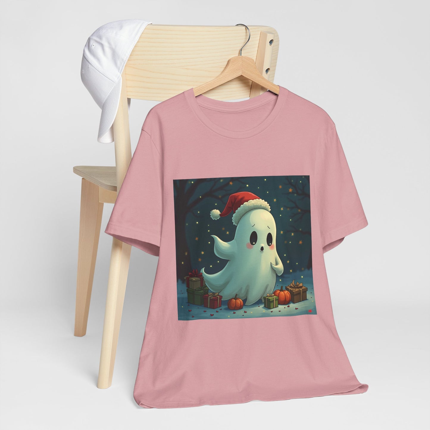 Ghost of Christmas Present Unisex Jersey Tee