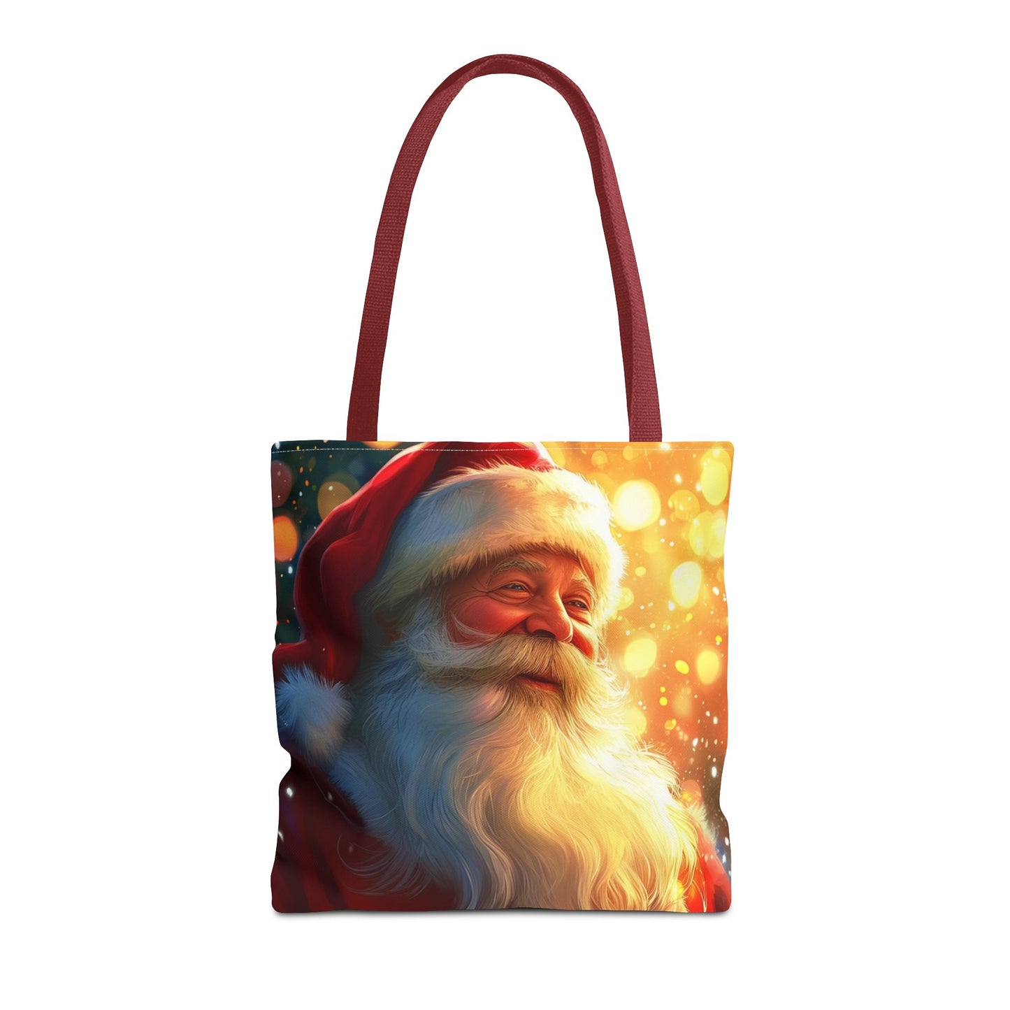 Santa Claus Tote Bag (AOP)