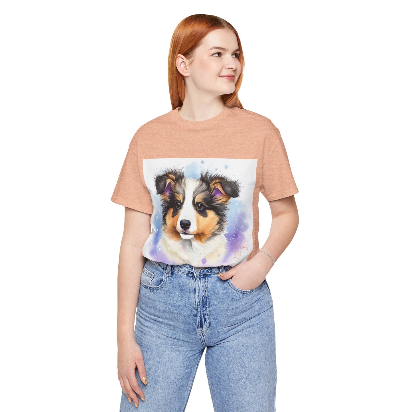 Collie Unisex Jersey Short Sleeve Tee