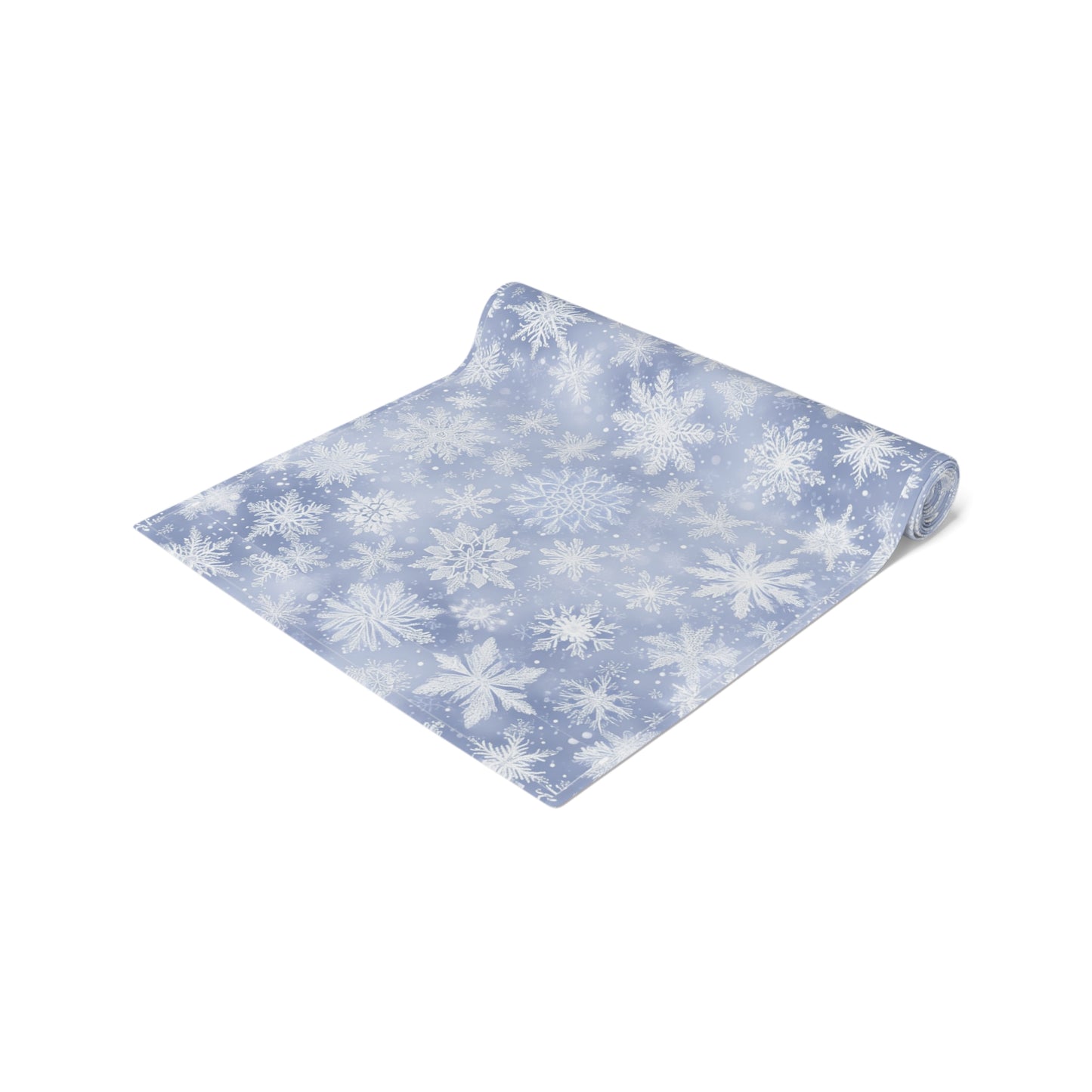 Snowflake Table Runner (Cotton, Poly)