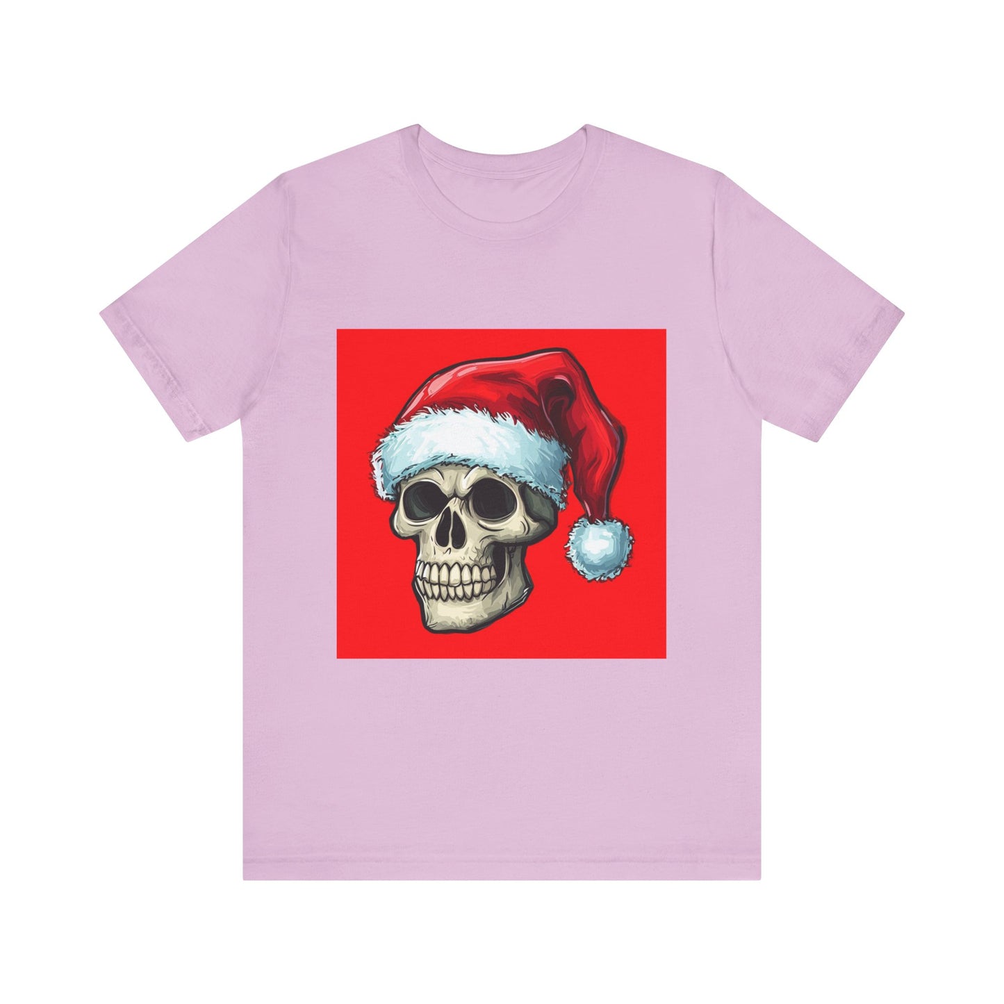 Cute Spooky Holiday Skull Unisex Jersey Tee