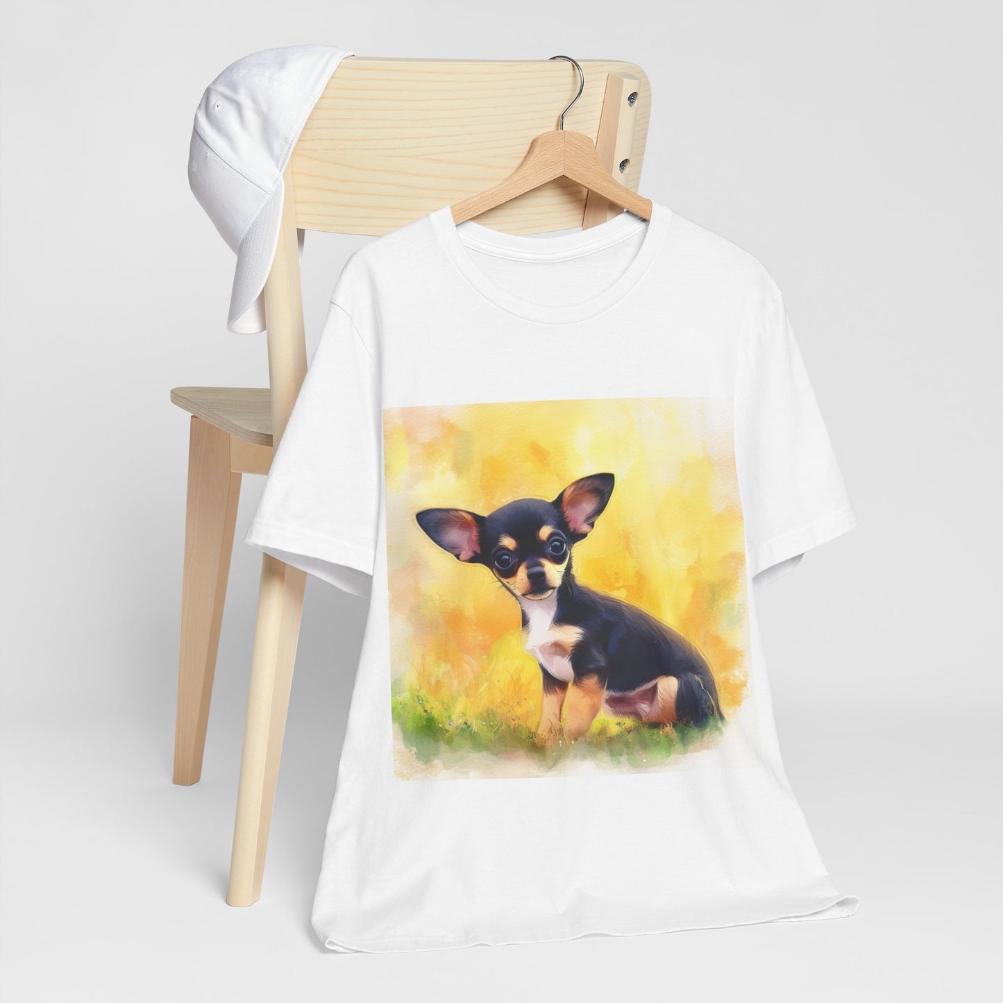 Chihuahua Unisex Jersey Short Sleeve Tee