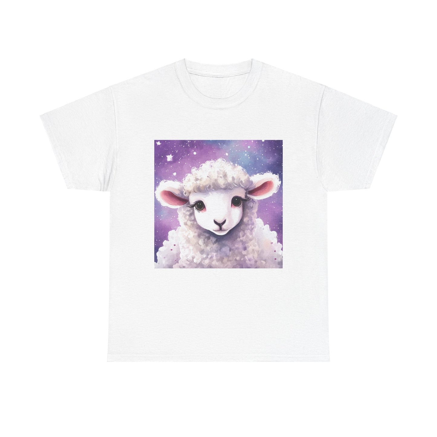 Fuzzy Lamb Unisex Heavy Cotton Tee