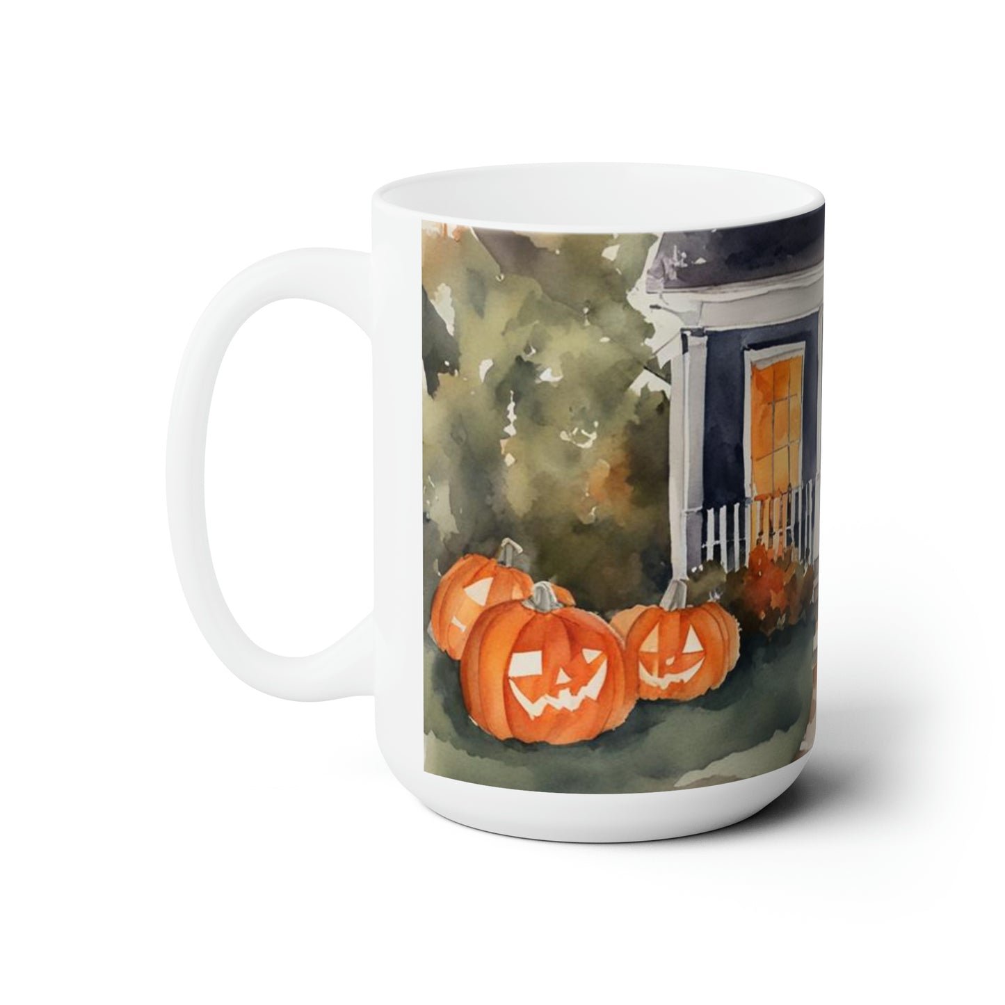 Halloween Ceramic Mug 15oz