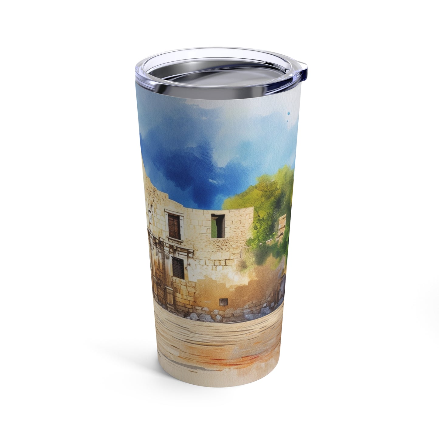 The Alamo Tumbler 20oz