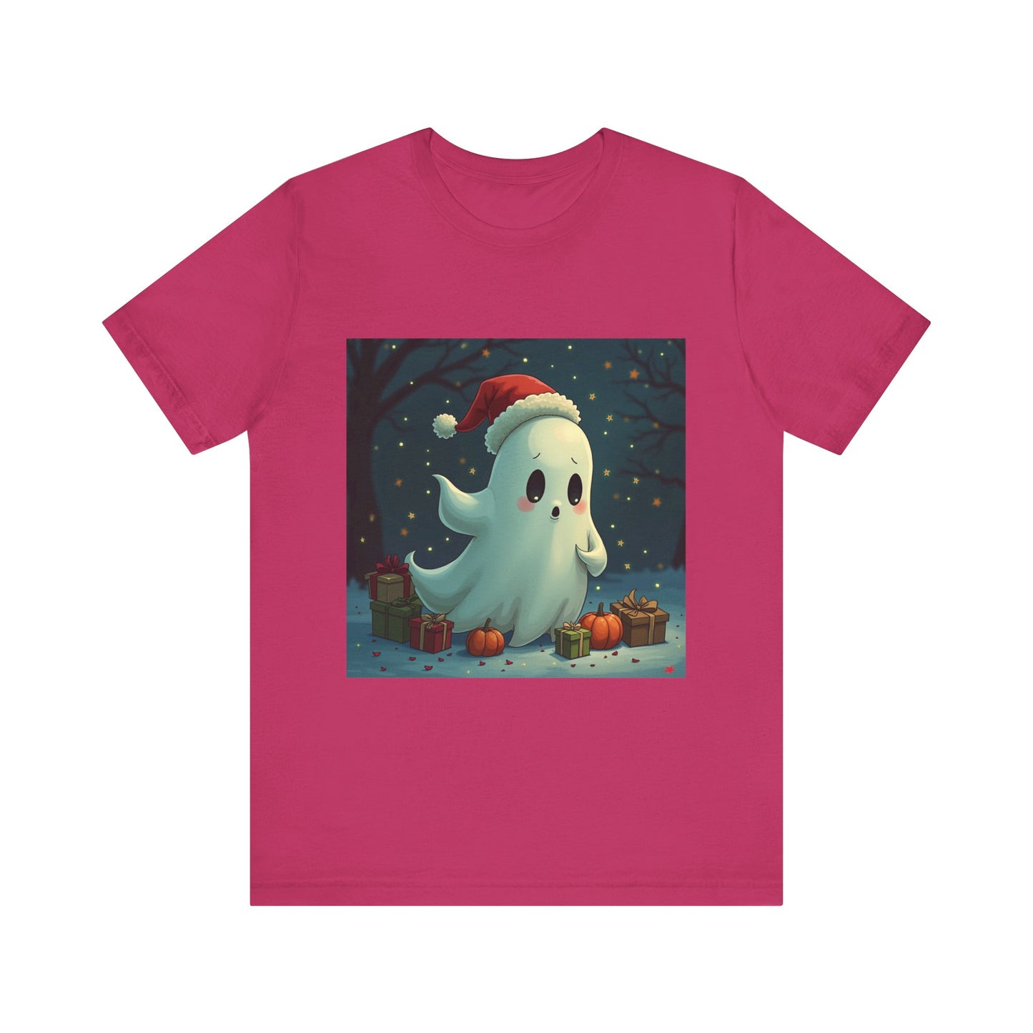 Ghost of Christmas Present Unisex Jersey Tee