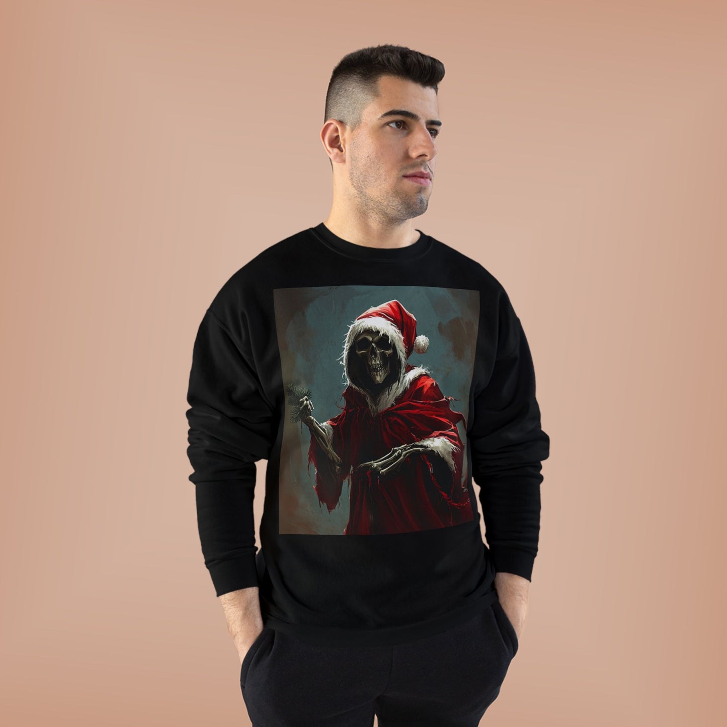 Winter Reaper Unisex EcoSmart® Crewneck Sweatshirt