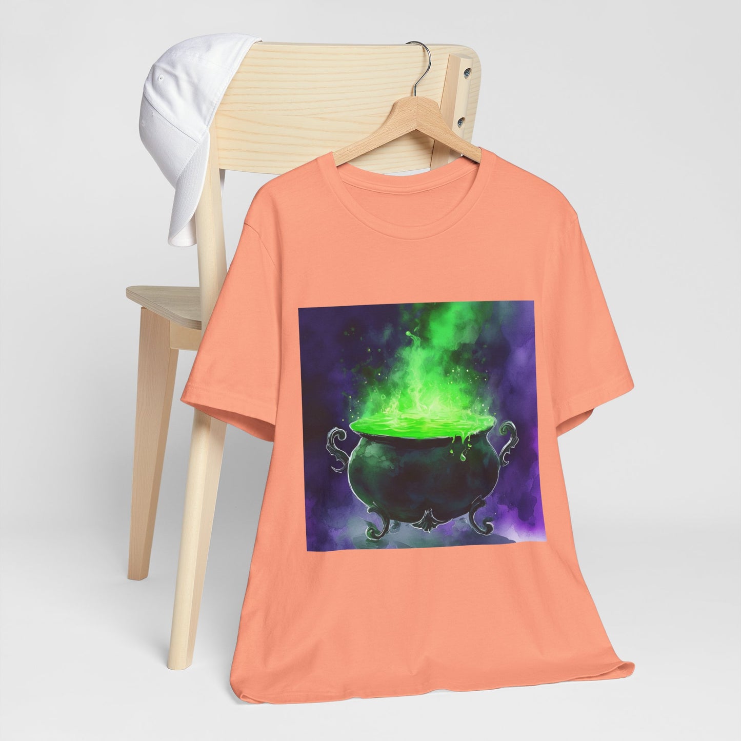 Foaming Cauldron Unisex Jersey Short Sleeve Tee