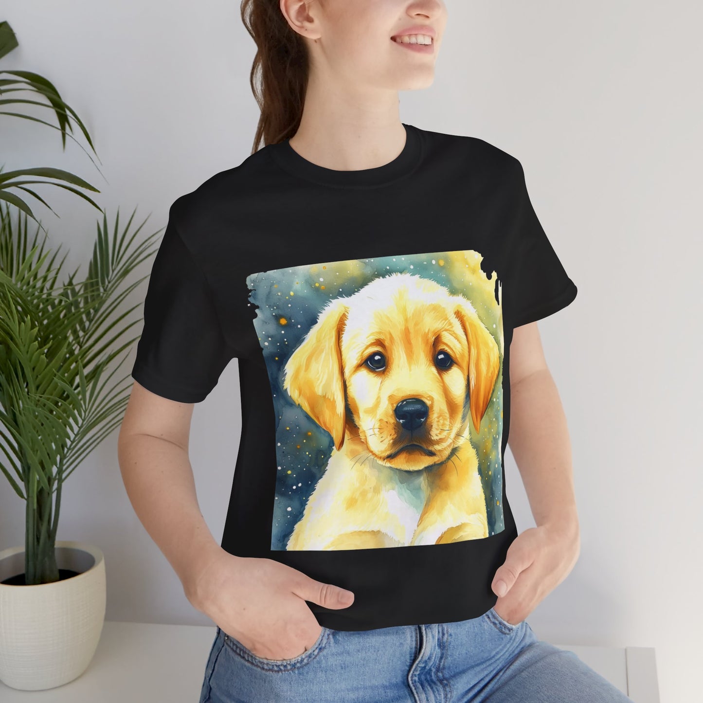 Yellow Lab Unisex Jersey Short Sleeve Tee